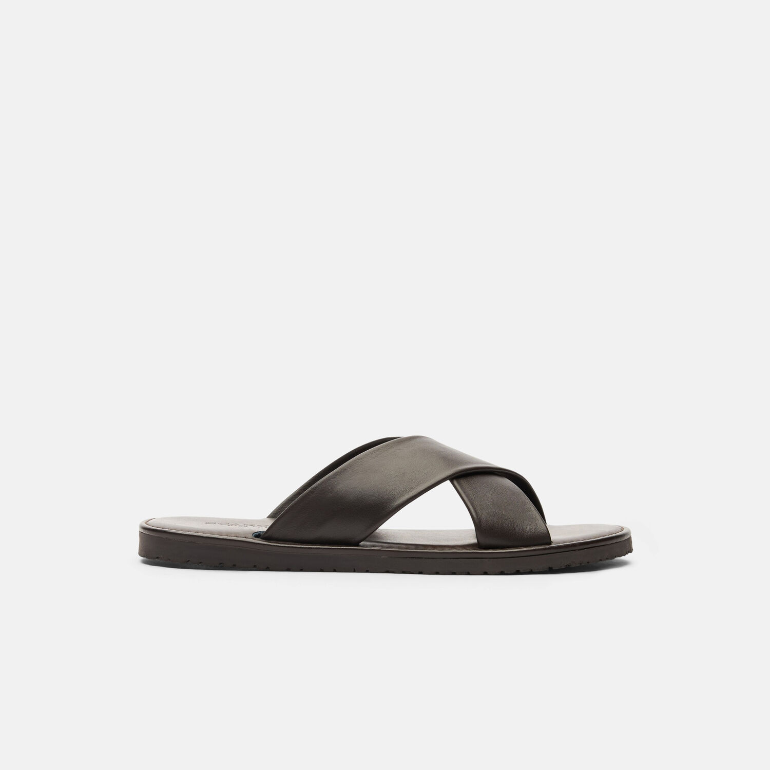 Scarosso Adriano Strap Sandals In Brown Calf