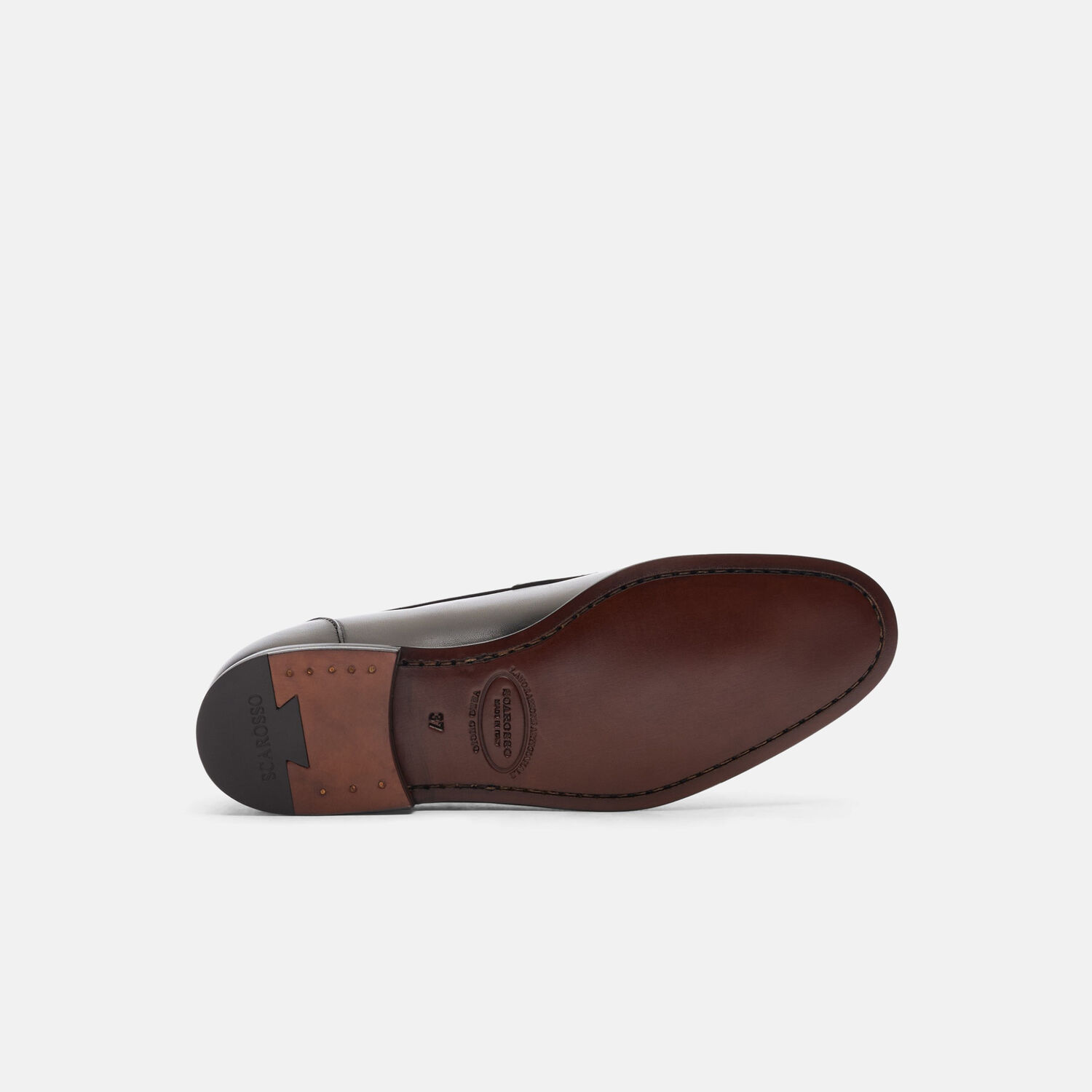 Scarosso Alessandra Loafers In Black - Calf