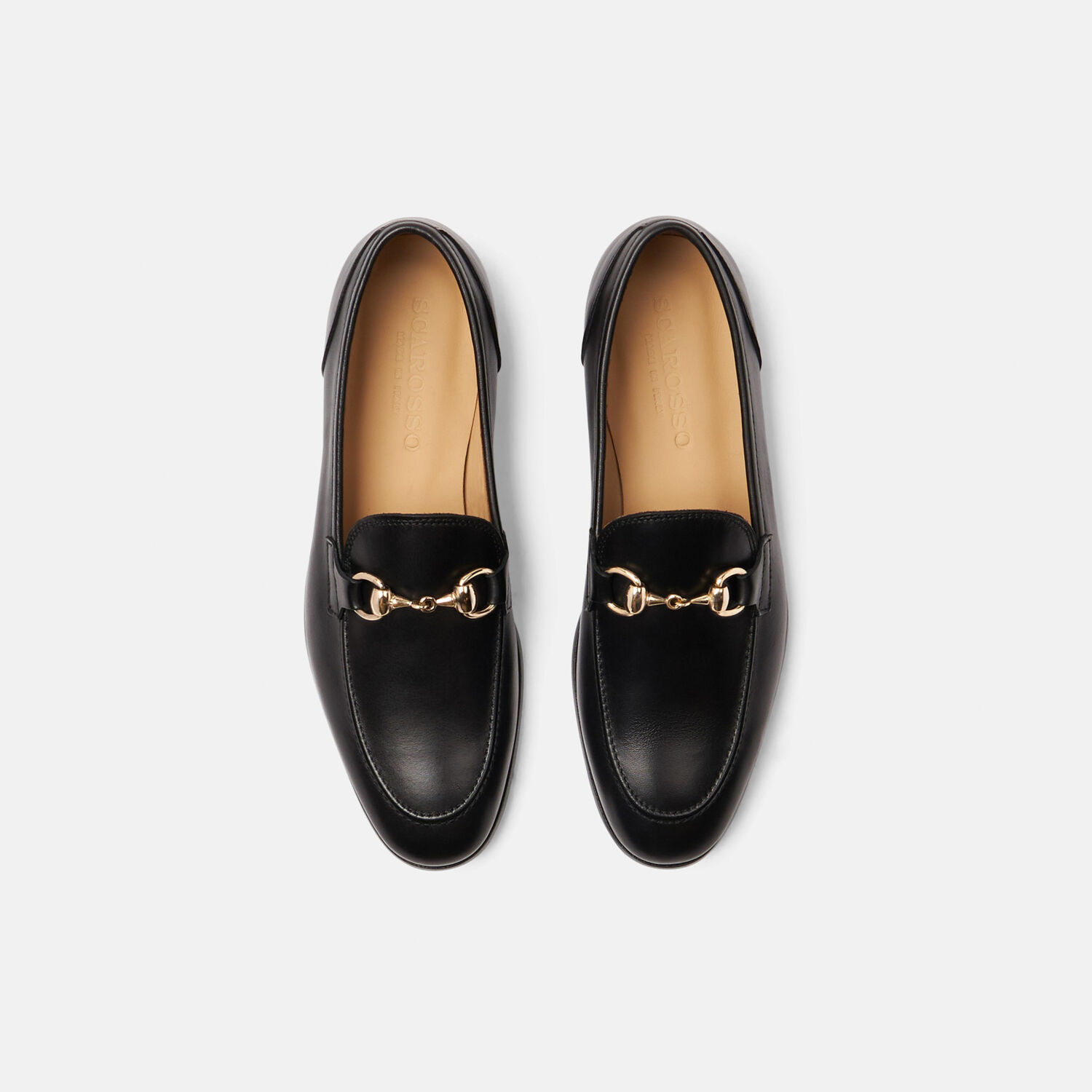 Scarosso Alessandra Loafers In Black - Calf