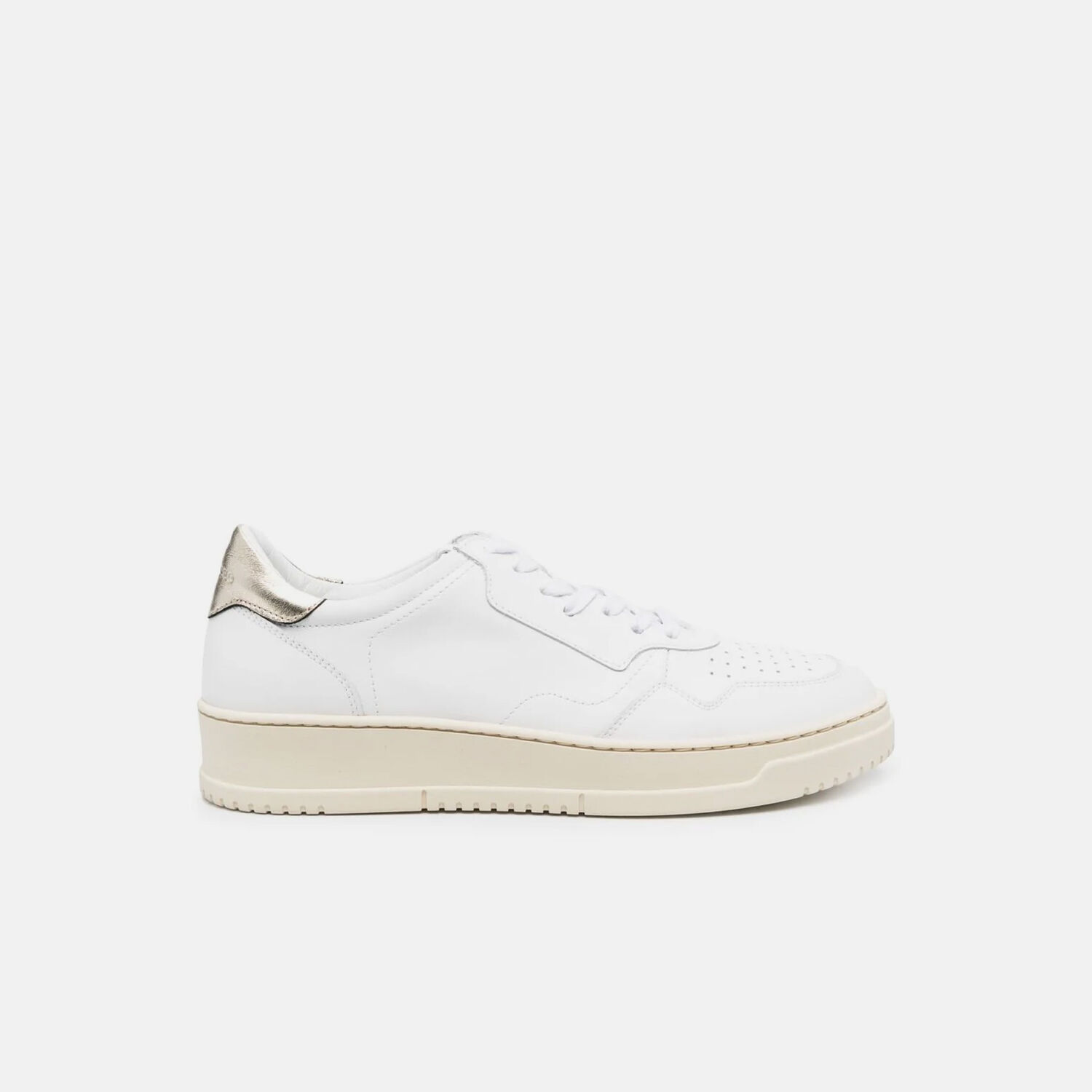 Scarosso Alexia Trainers In White