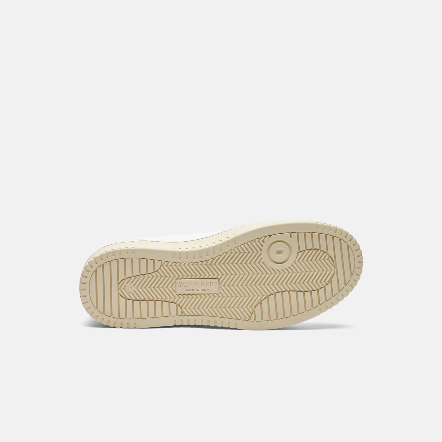 Shop Scarosso Alexia Gold Edit In White/gold - Calf