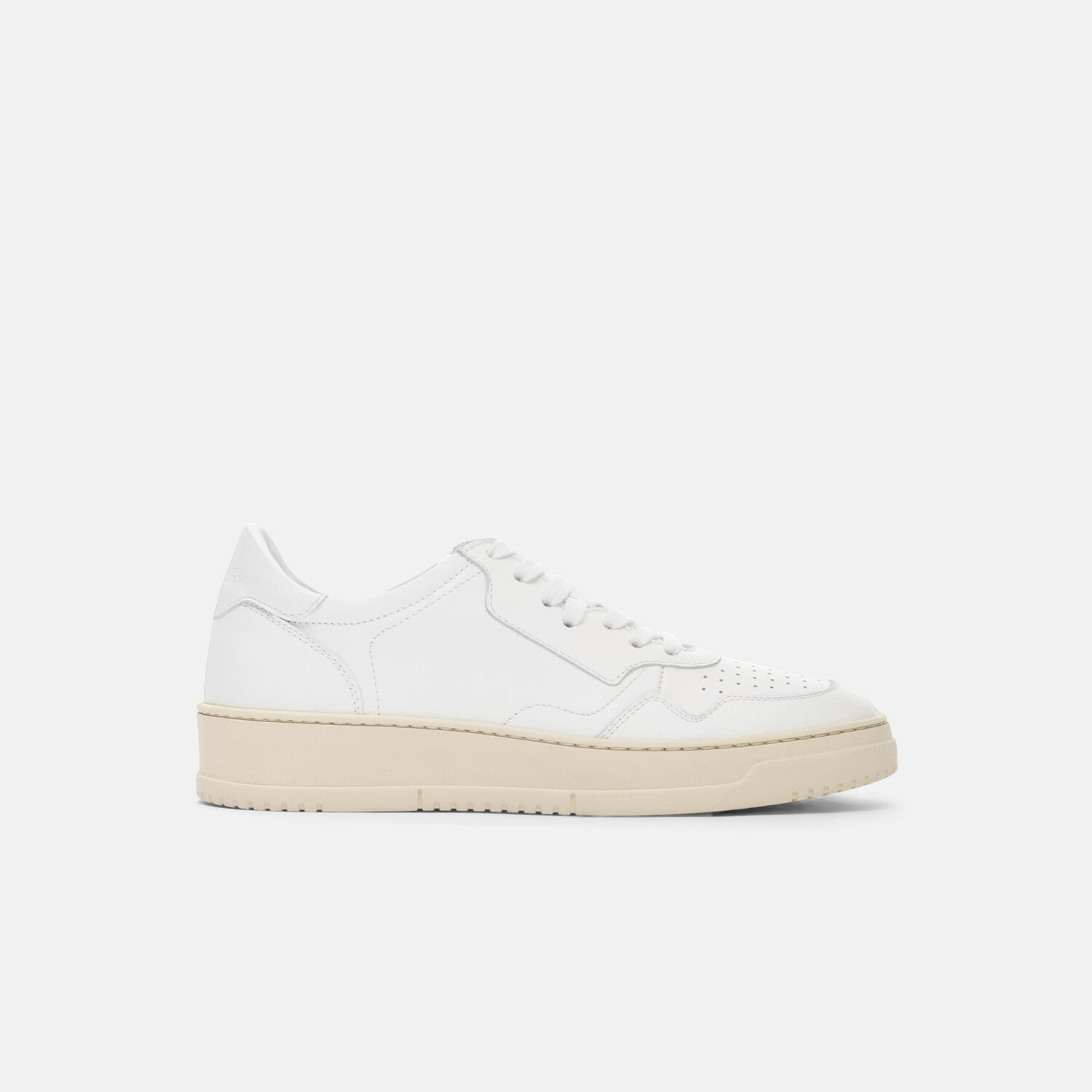 Shop Scarosso Alexia White In White - Calf