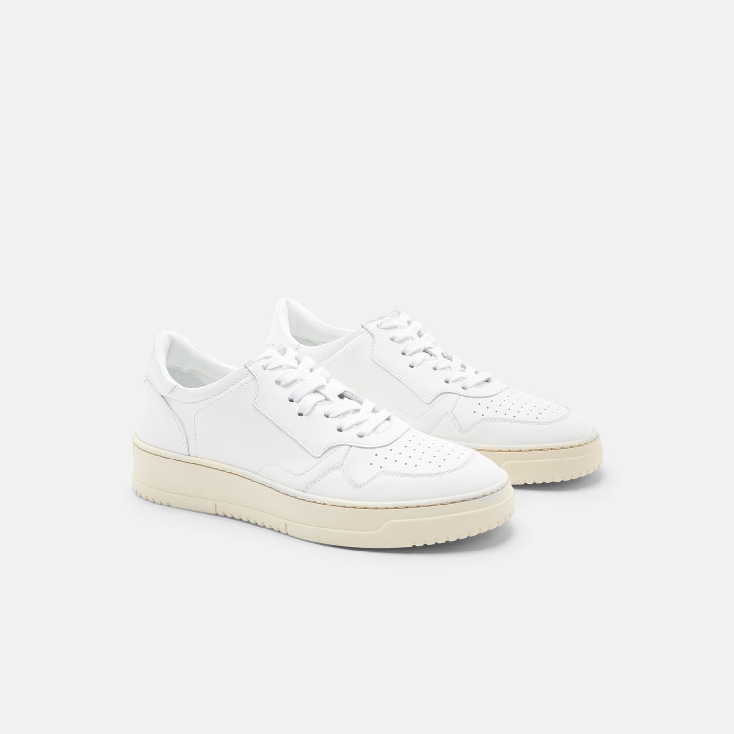 Shop Scarosso Alexia White In White - Calf