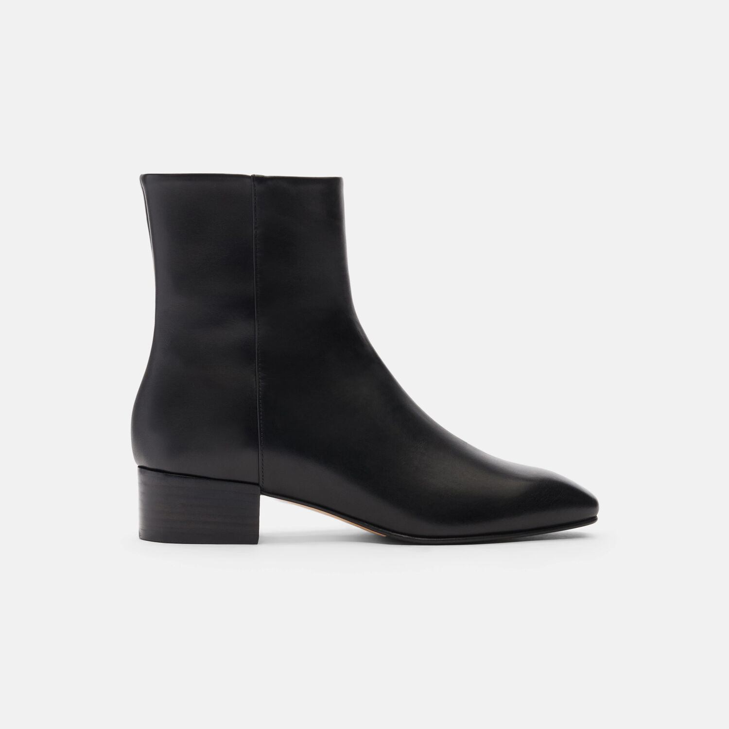 Scarosso Ambra Nera In Black - Calf