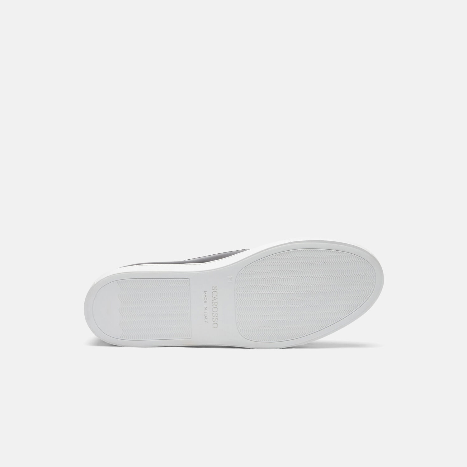 Scarosso Amadeo Leather Sneakers In Black - Calf