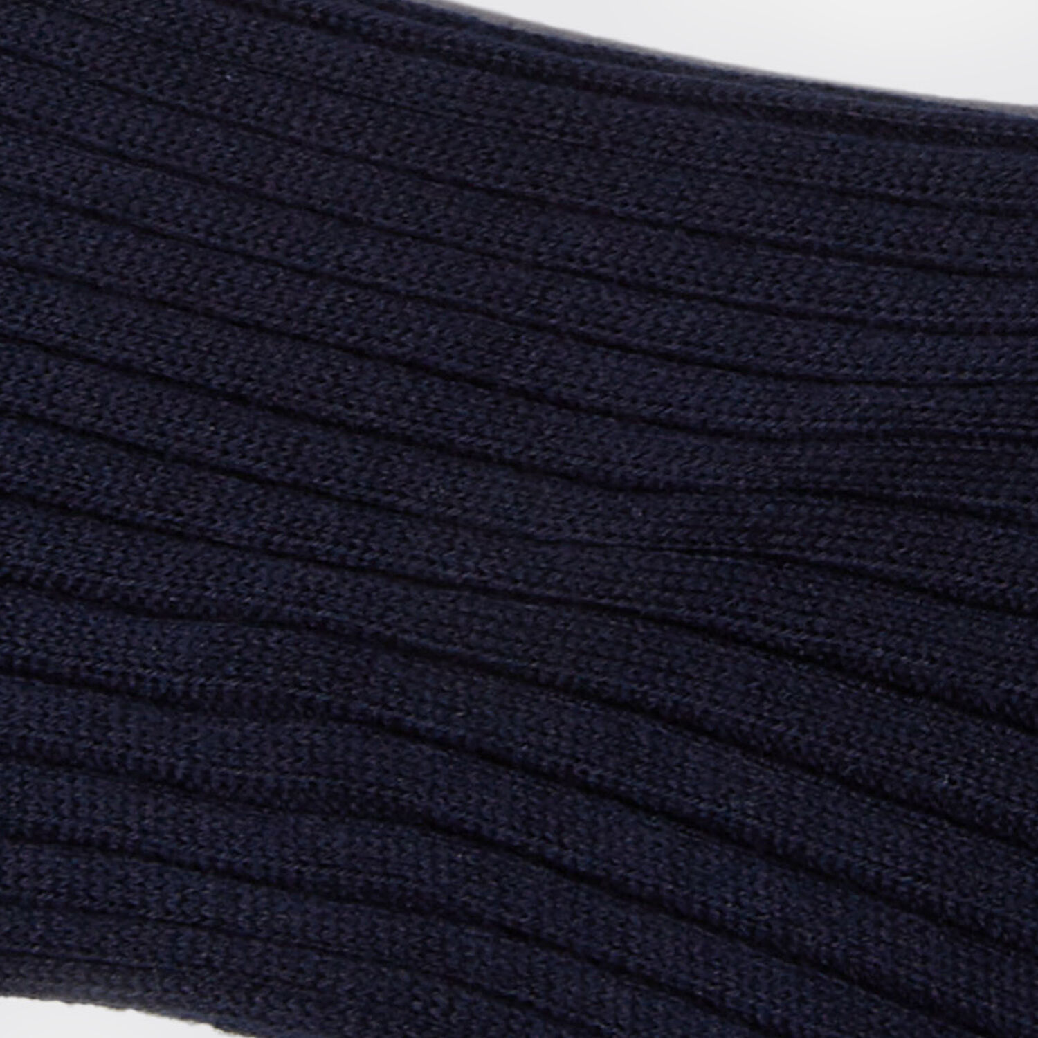 SCAROSSO SCAROSSO BLUE COTTON ANKLE SOCKS 