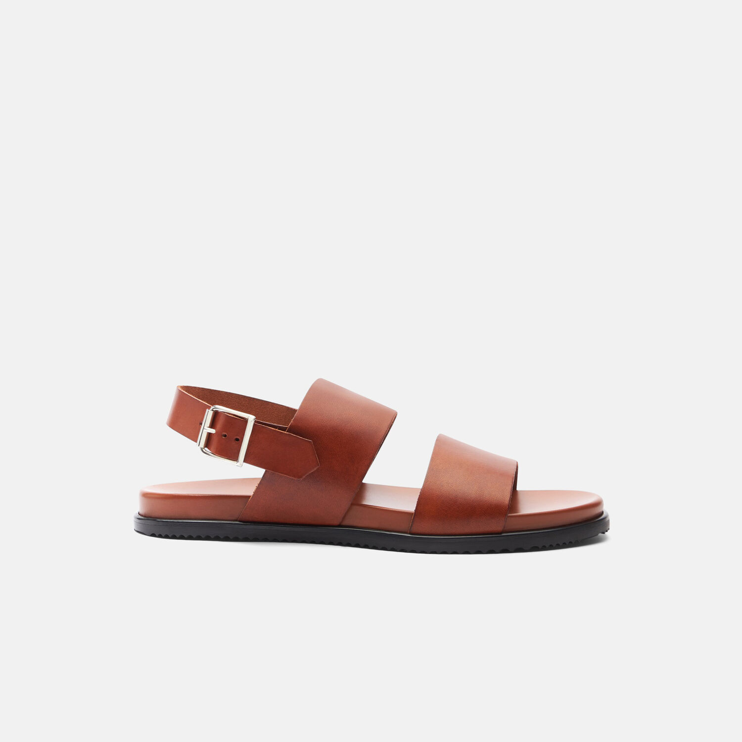 Scarosso Antonio Sandals In Cognac - Calf
