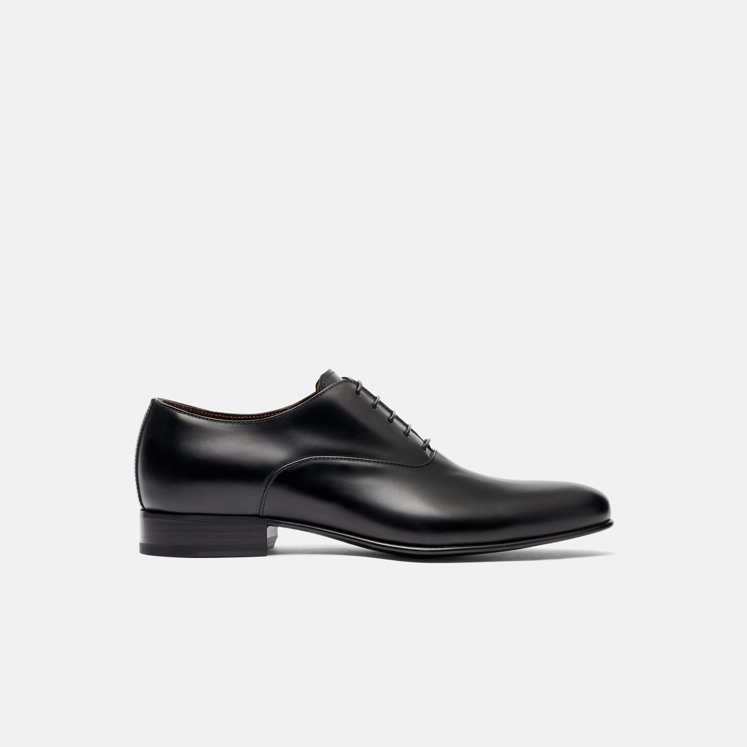 Scarosso Oxfords Ballo Calf Leather In Black Calf