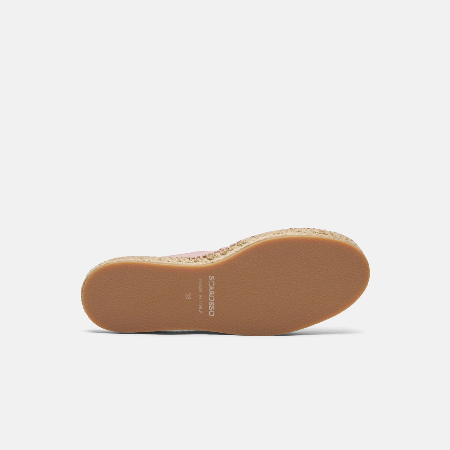 Scarosso Belen Suede Espadrilles In Pink - Suede
