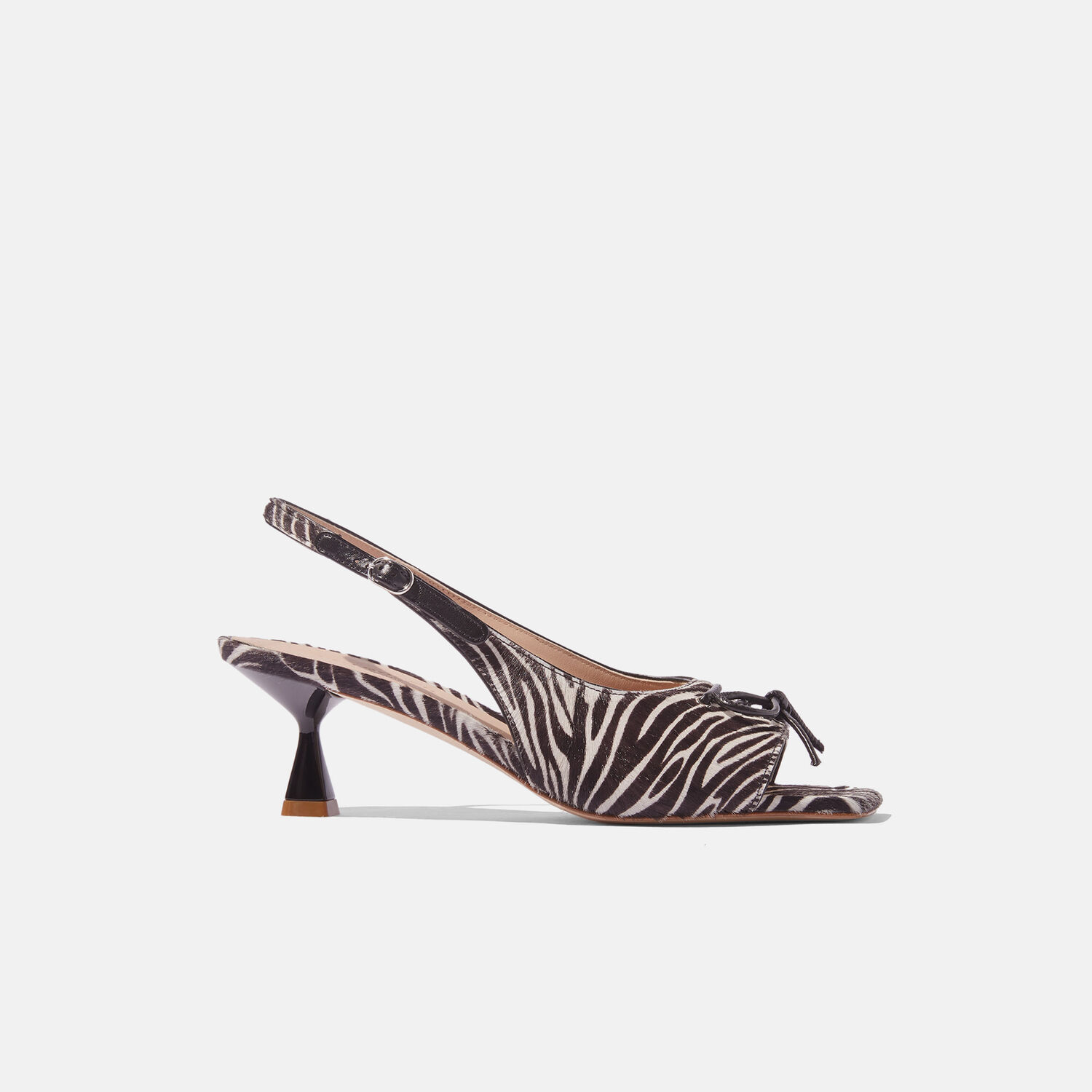 Scarosso Bella Zebra-print Pumps In Zebra Print - Pony