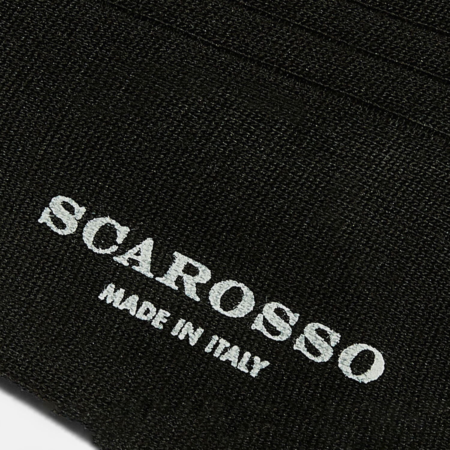 Scarosso Ribbed Knee-high Socks In Black - Wool