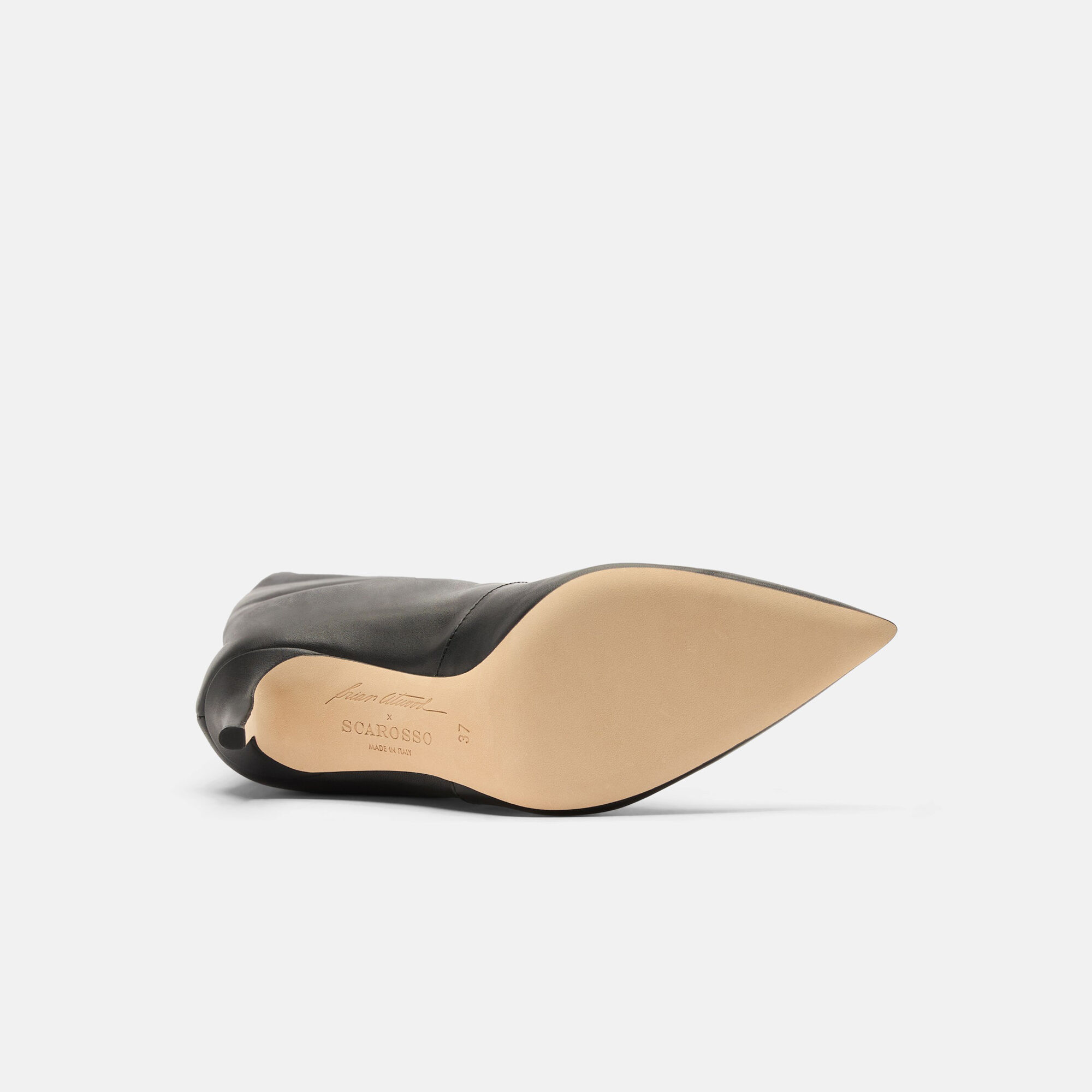 ショートブーツ・ブーティ SCAROSSO FW21 Carra Black (CARRABOOTBLACALF) Scarosso Carra Black In Black - Calf | ModeSens