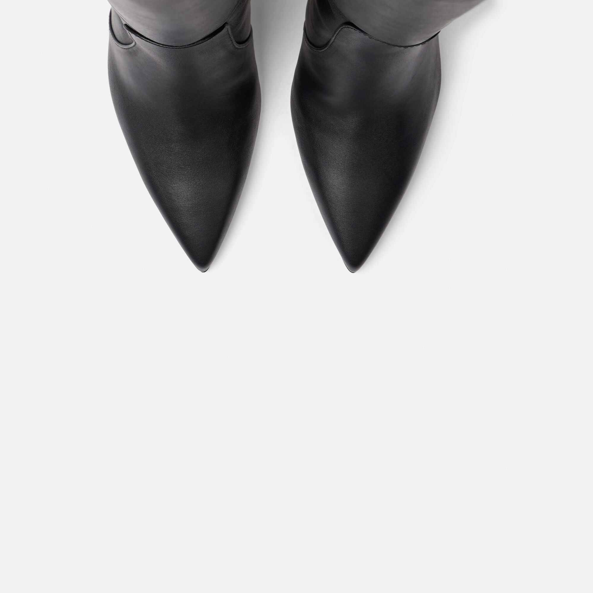 ショートブーツ・ブーティ SCAROSSO FW21 Carra Black (CARRABOOTBLACALF) Scarosso Carra Black In Black - Calf | ModeSens