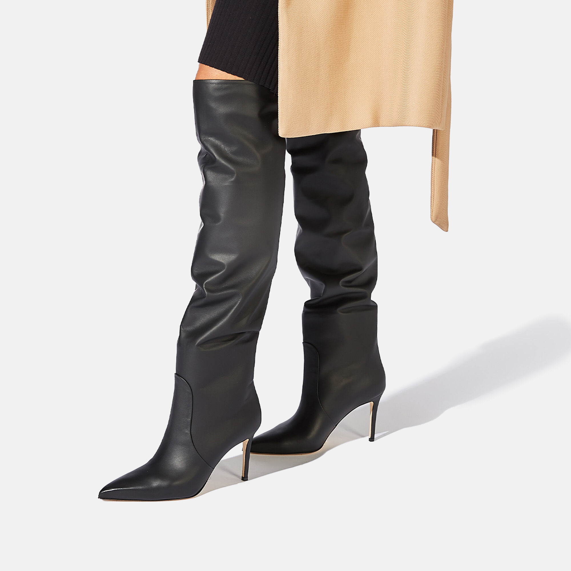 ショートブーツ・ブーティ SCAROSSO FW21 Carra Black (CARRABOOTBLACALF) Scarosso Carra Black In Black - Calf | ModeSens