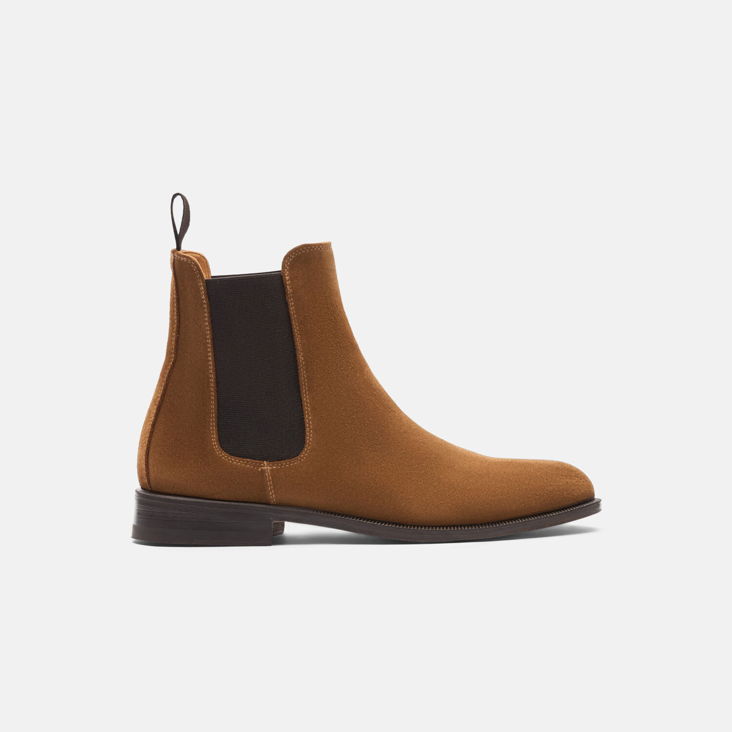 Scarosso Caterina Boots In Brown Suede