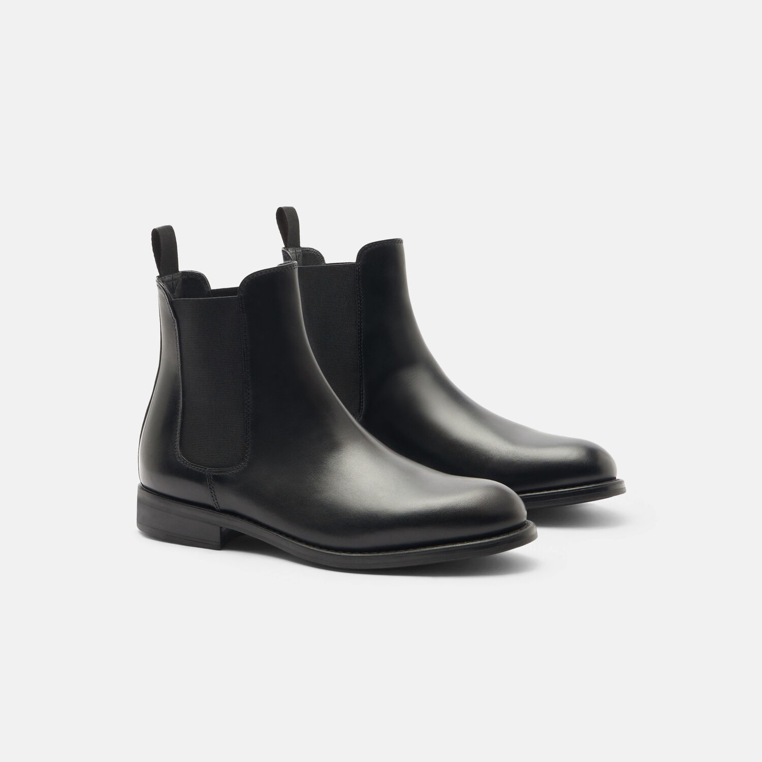 Scarosso Claudia Nera In Black - Calf
