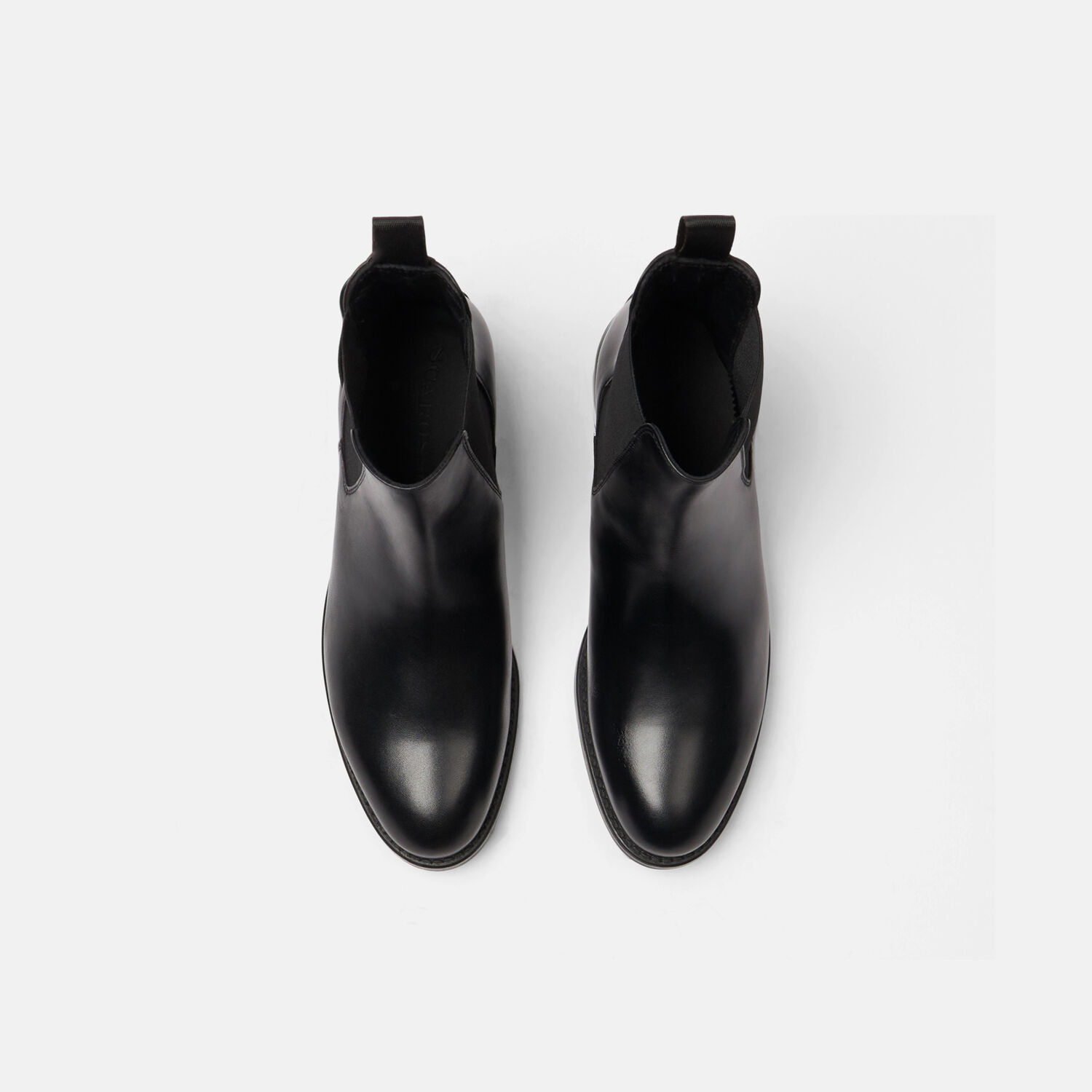 Scarosso Claudia Nera In Black - Calf