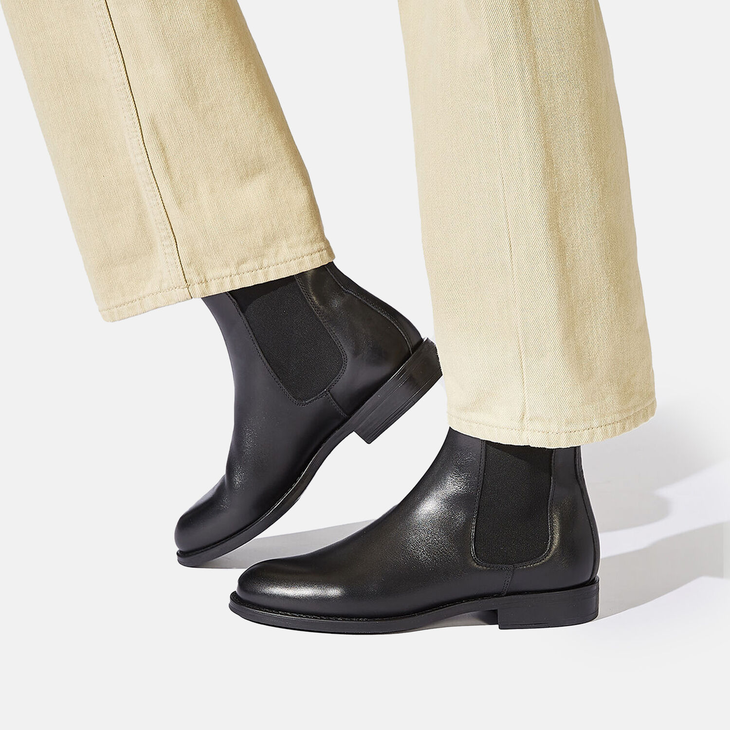 Scarosso Claudia Nera In Black - Calf