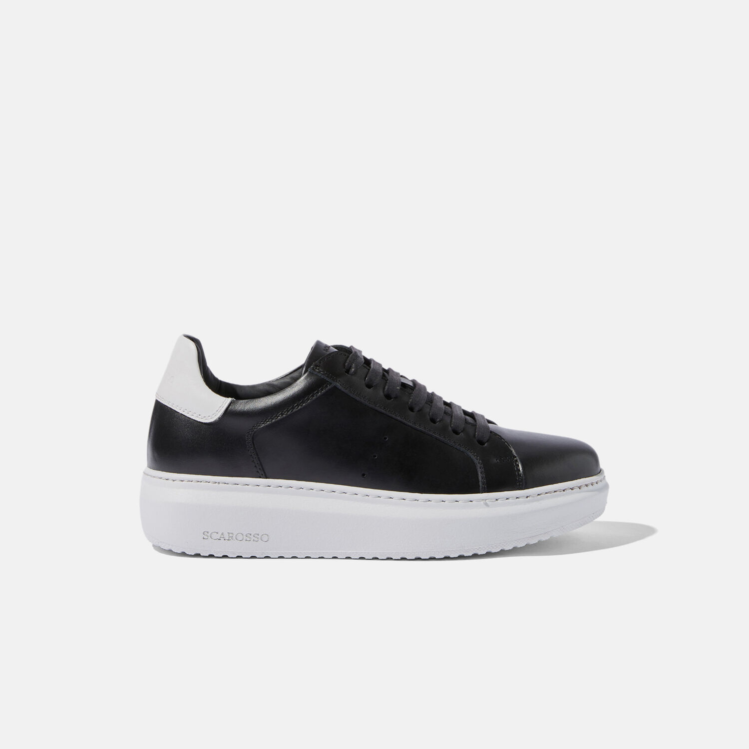 Scarosso Debby Black In Black - Calf