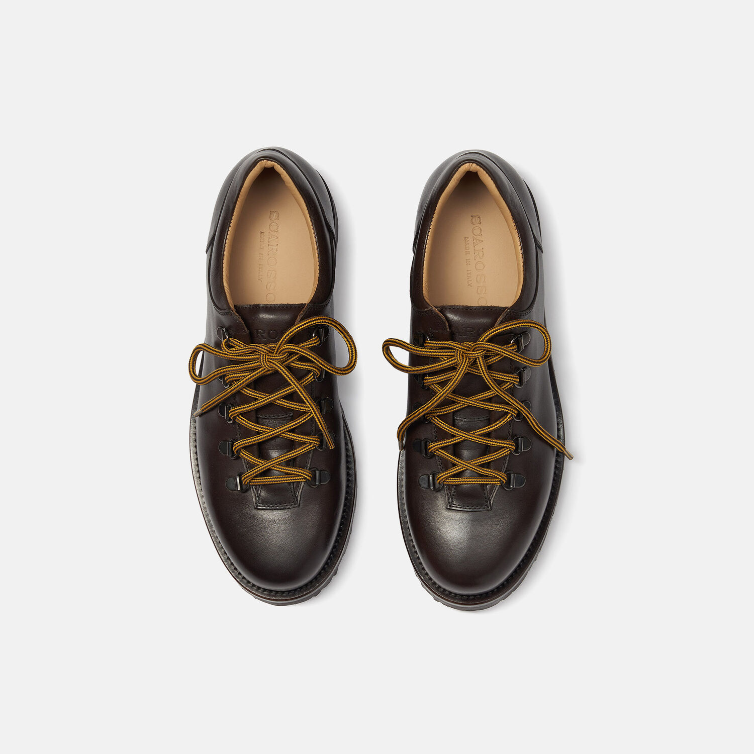 Scarosso Eddy Brown In Brown - Calf