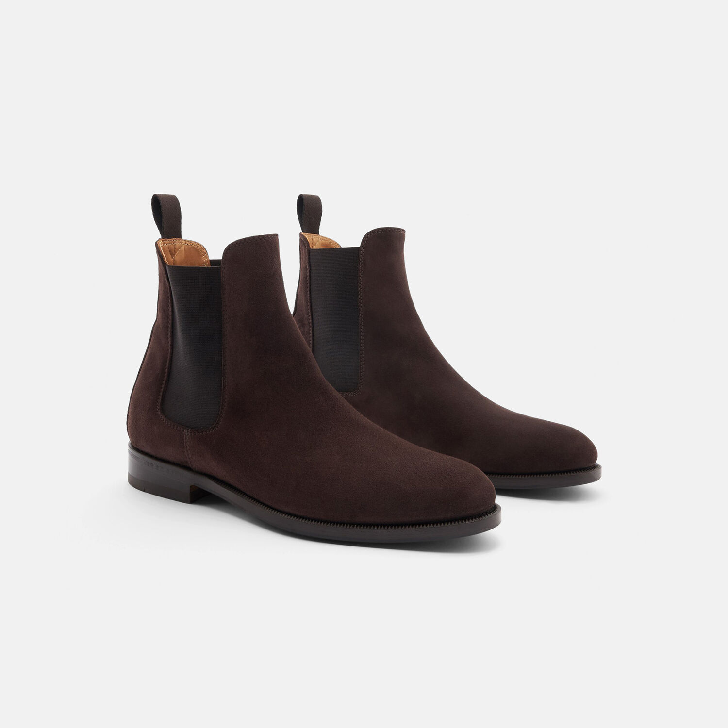 Scarosso Elena Marrone Scamosciata In Brown Suede