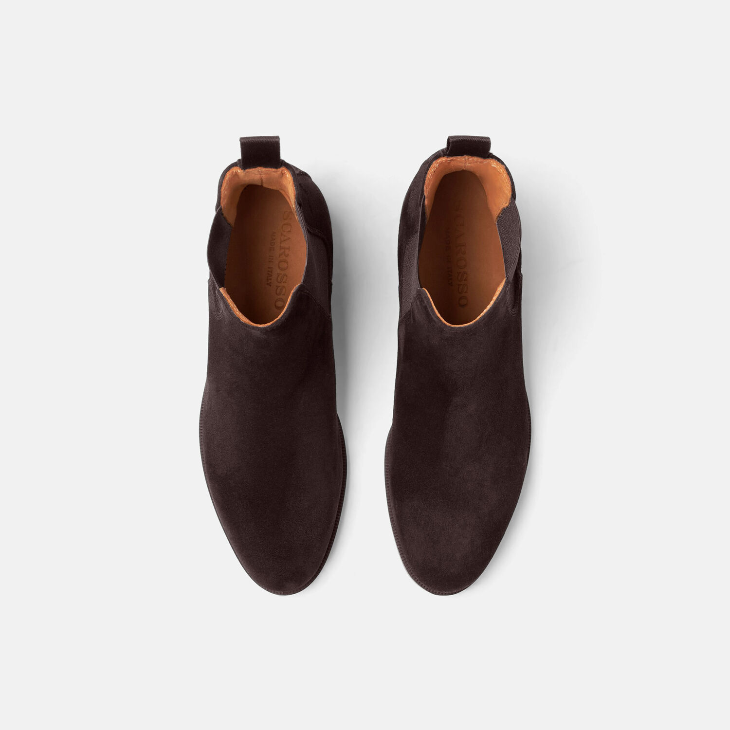 Scarosso Elena Marrone Scamosciata In Brown Suede