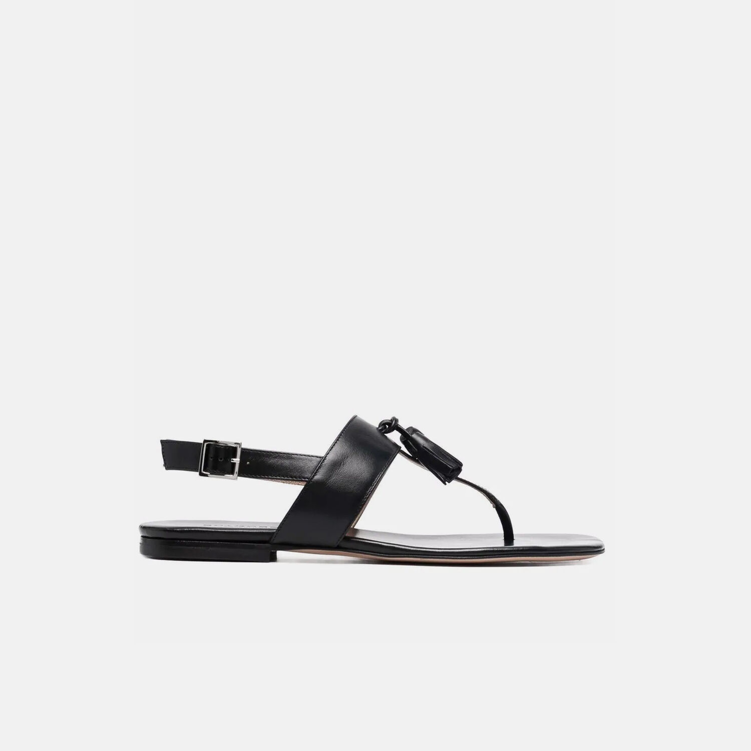 Shop Scarosso Emma Nera In Black - Calf