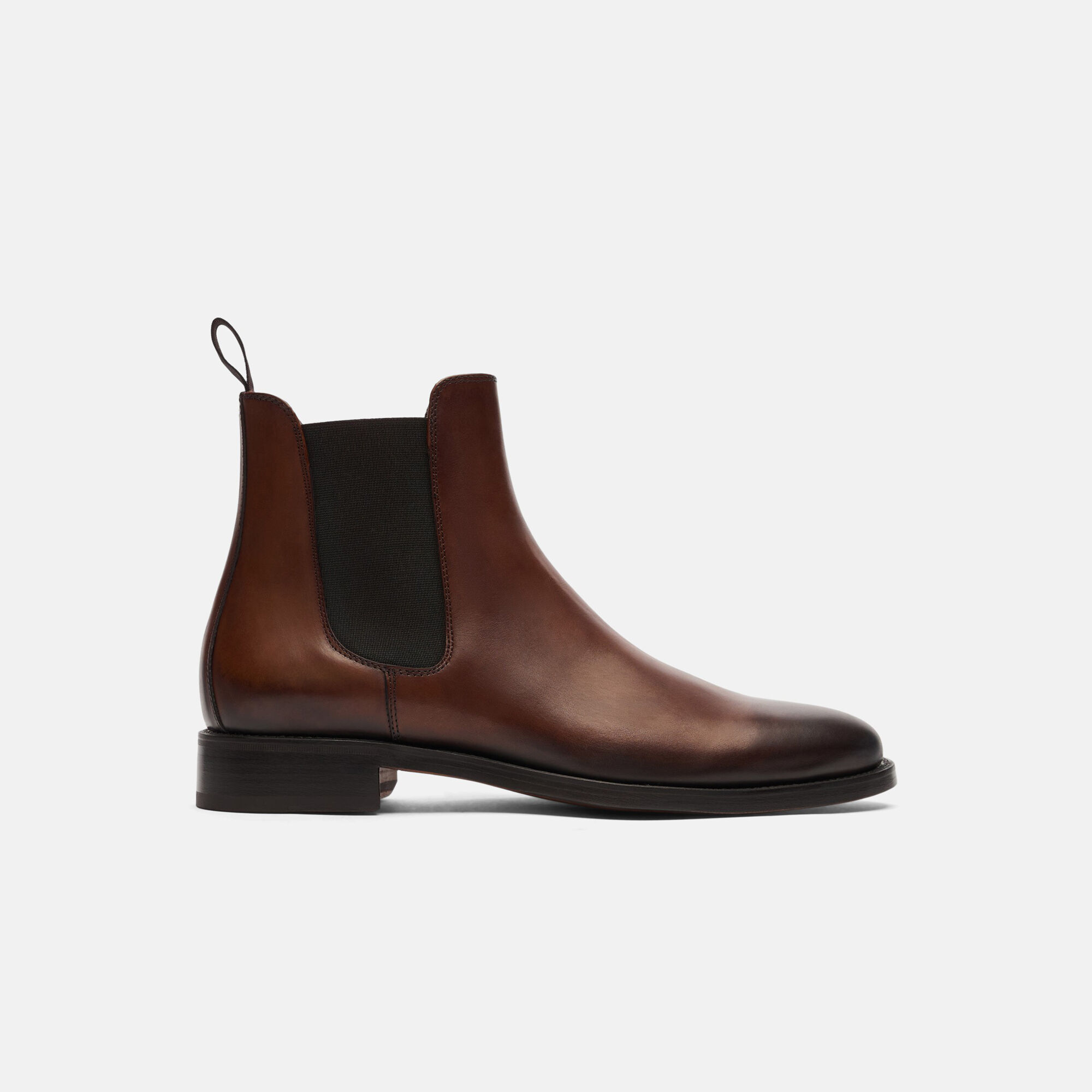 ✴︎SALE✴︎【SCAROSSO】Brown Enzo Chelsea Boots Enzo Black Chelsea Boots for Men | Scarosso®