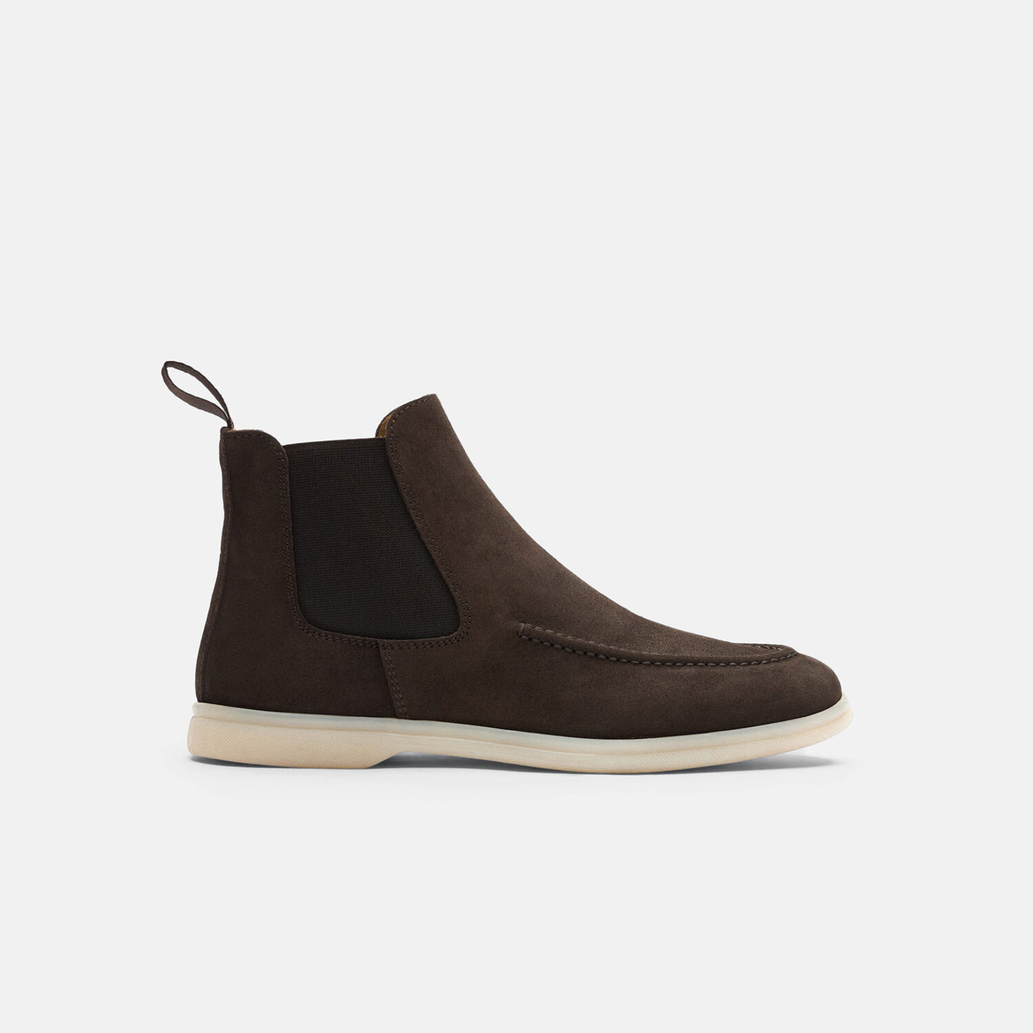 Shop Scarosso Eugenia Moro Scamosciata In Brown - Suede Leather