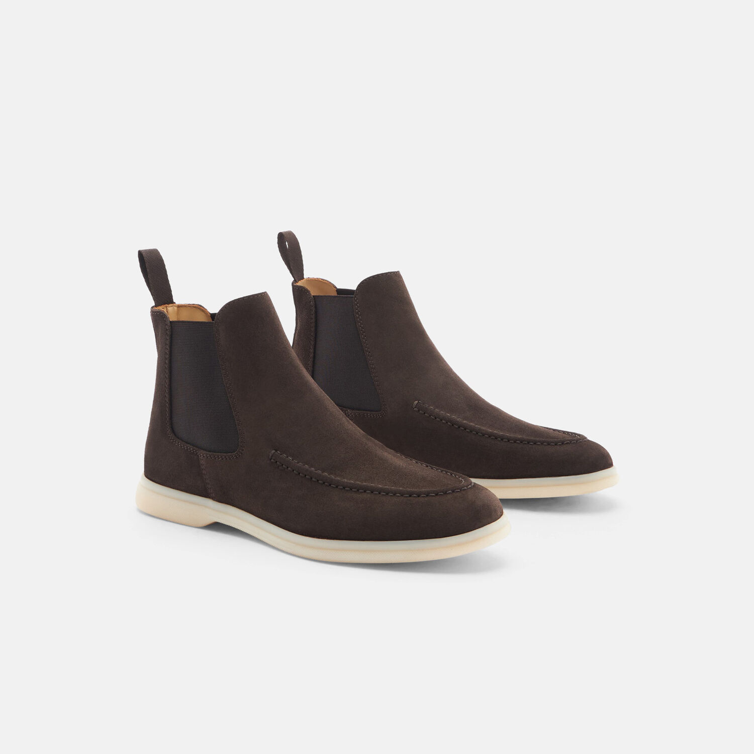 Shop Scarosso Eugenia Moro Scamosciata In Brown - Suede Leather