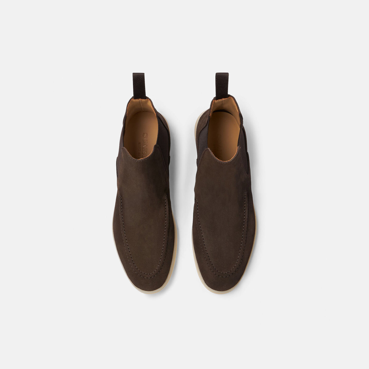 Shop Scarosso Eugenia Moro Scamosciata In Brown - Suede Leather