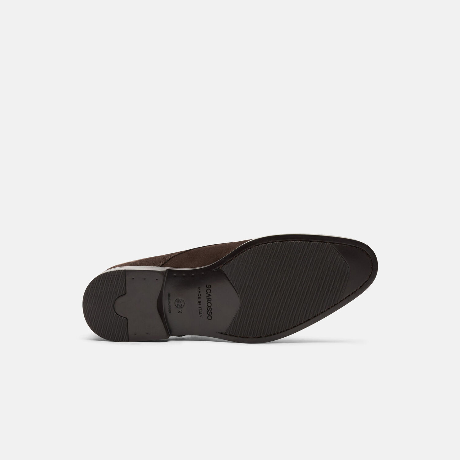 Scarosso Monks Francesco Moro Scamosciato Suede Leather In Dark Brown Suede