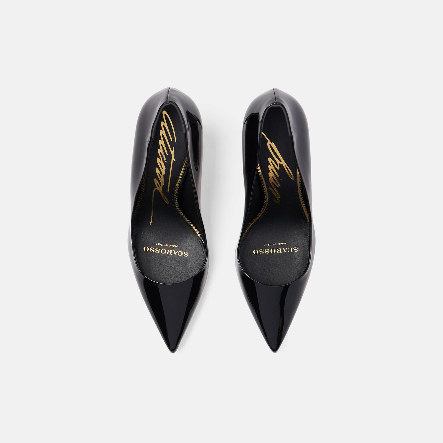 SCAROSSO SCAROSSO GIGI BLACK PATENT 