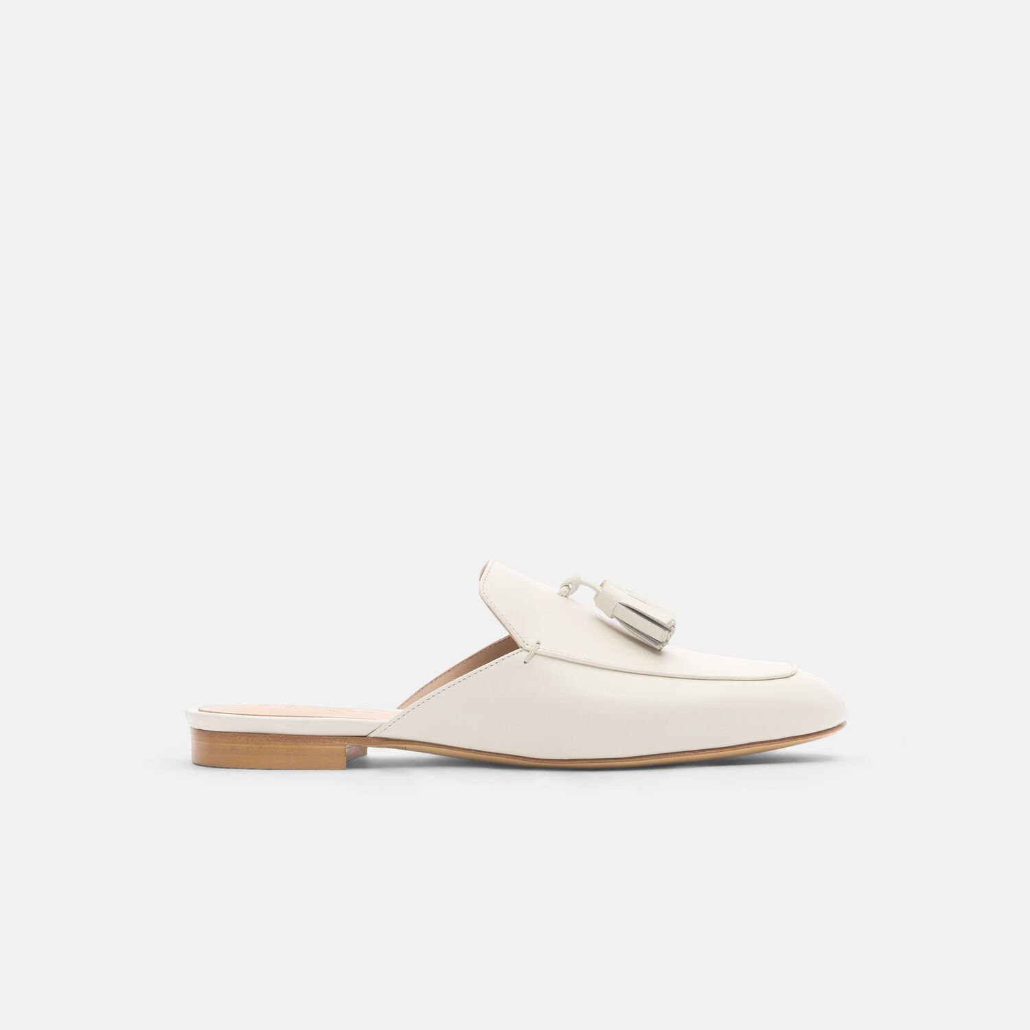 Scarosso Giorgina In White - Calf