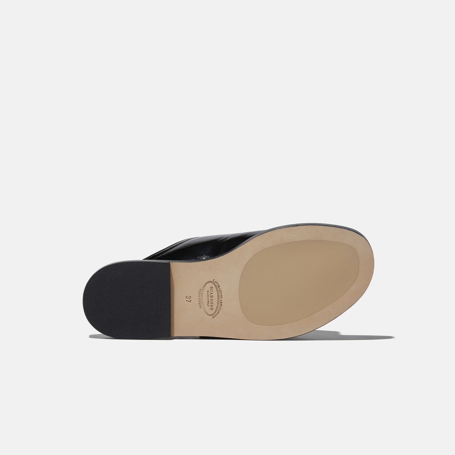 Shop Scarosso Karen Black Patent In Black - Patent Leather