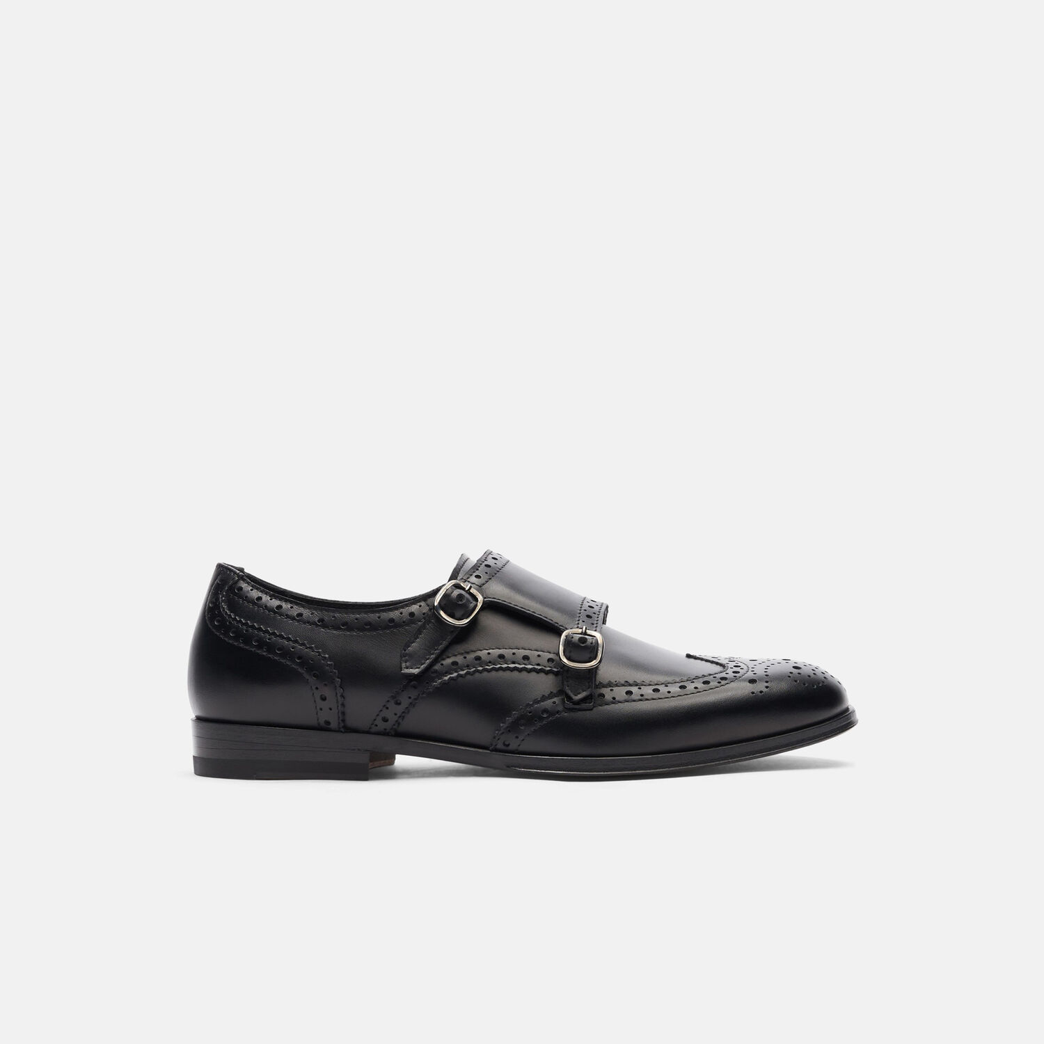 Shop Scarosso Kate Black In Black - Calf