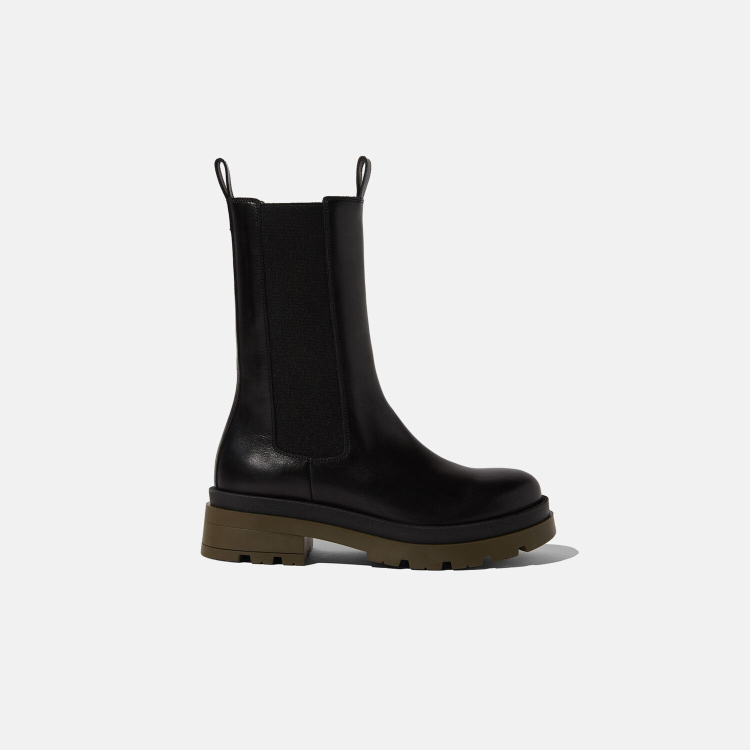 Scarosso Kim Green Edit In Green - Calf