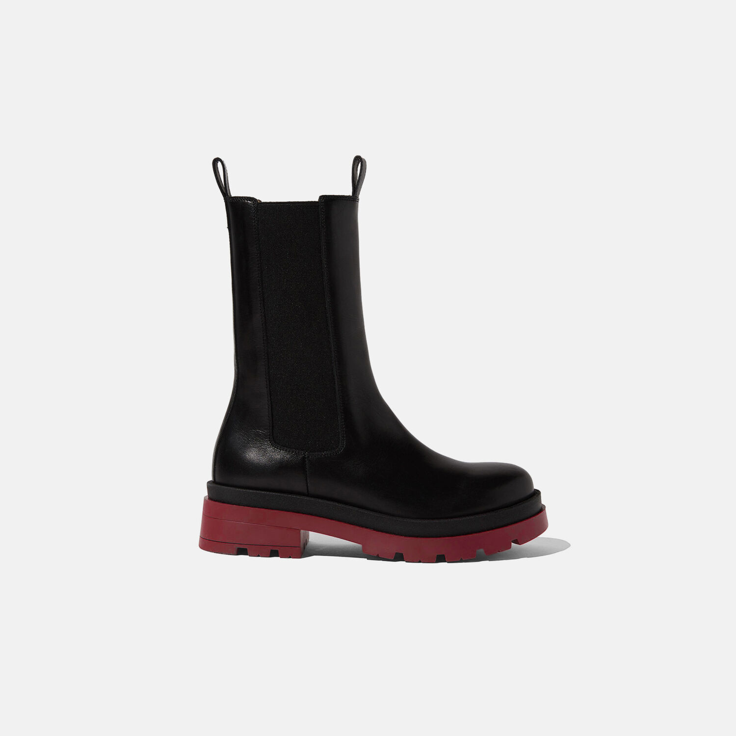 Scarosso Kim Red Edit In Red - Calf