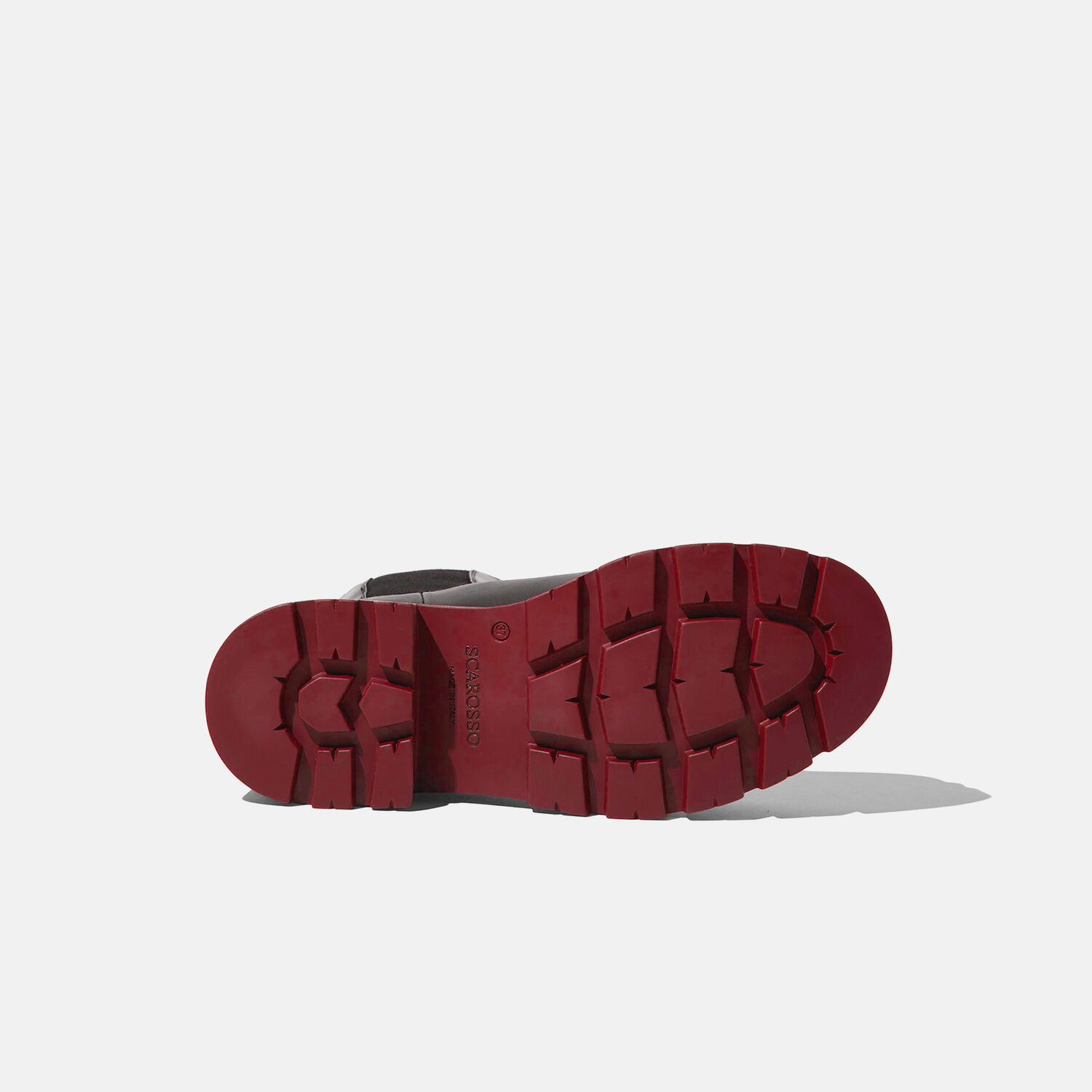 Scarosso Kim Red Edit In Red - Calf