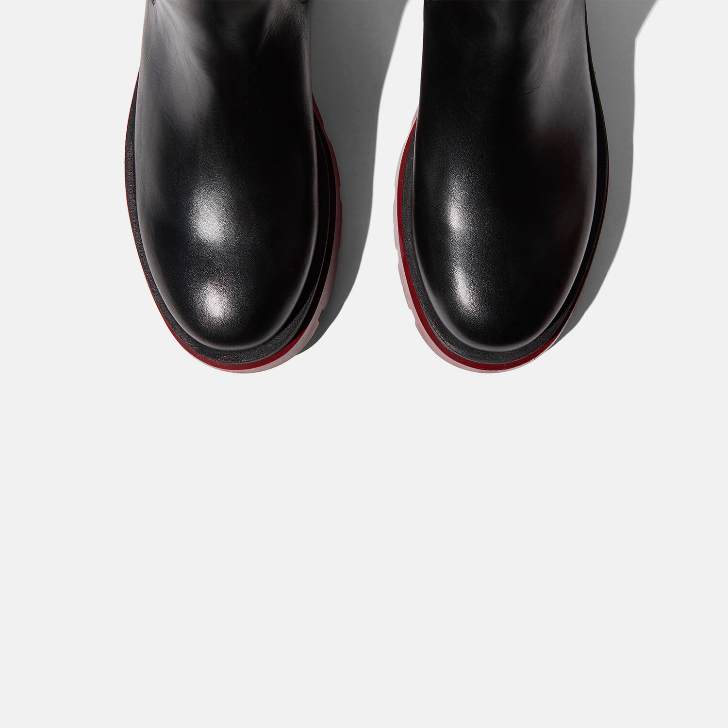 Scarosso Kim Red Edit In Red - Calf