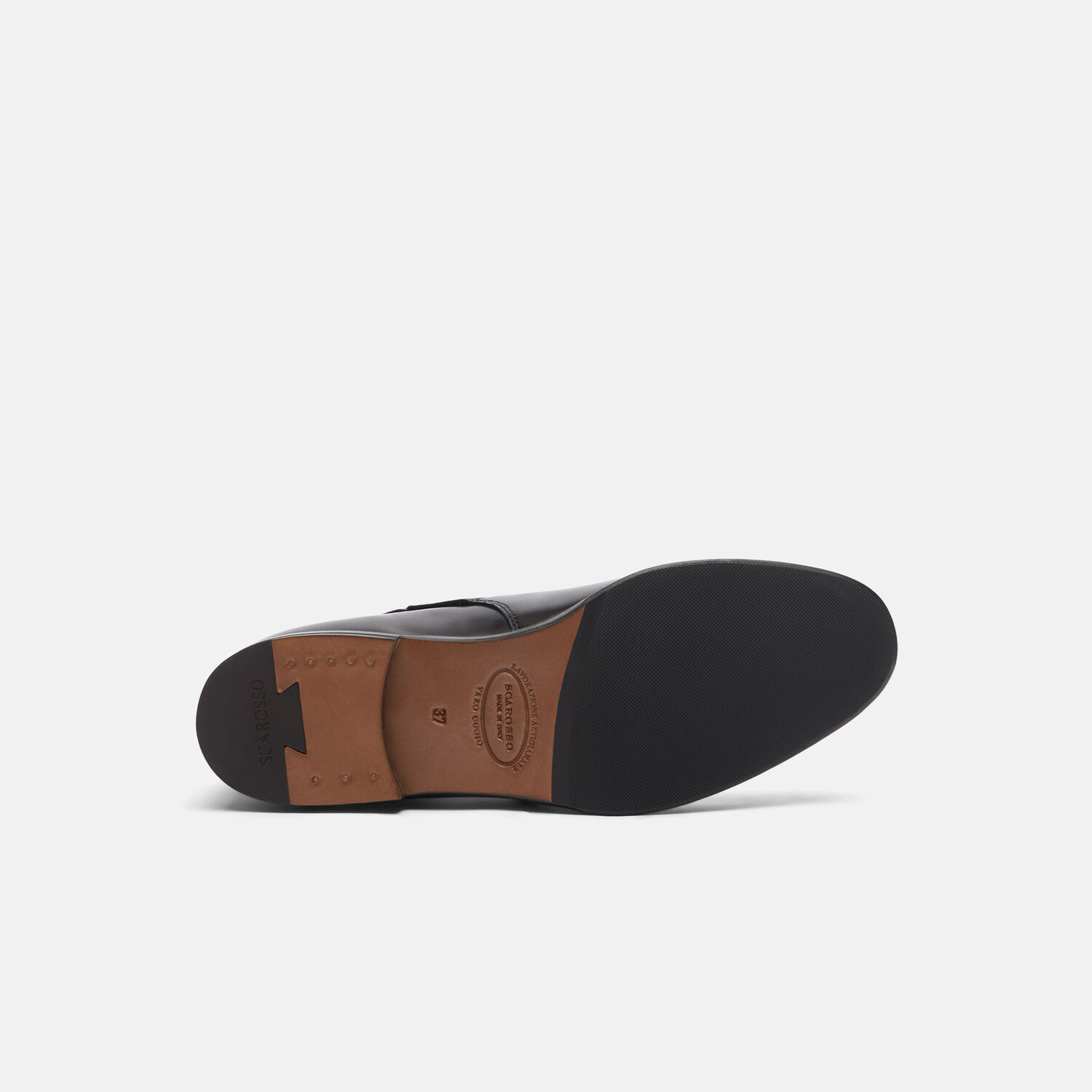 Scarosso Lara Buckled Ankle Boots In Black - Calf