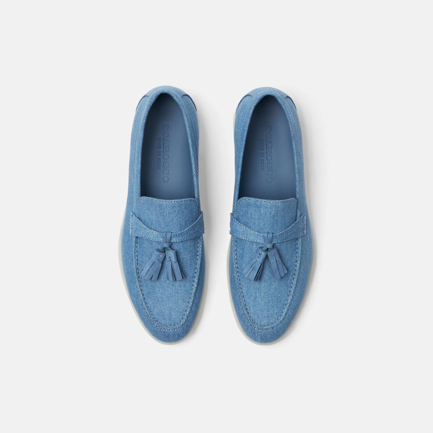 SCAROSSO SCAROSSO LEANDRA AZZURRA DENIM 