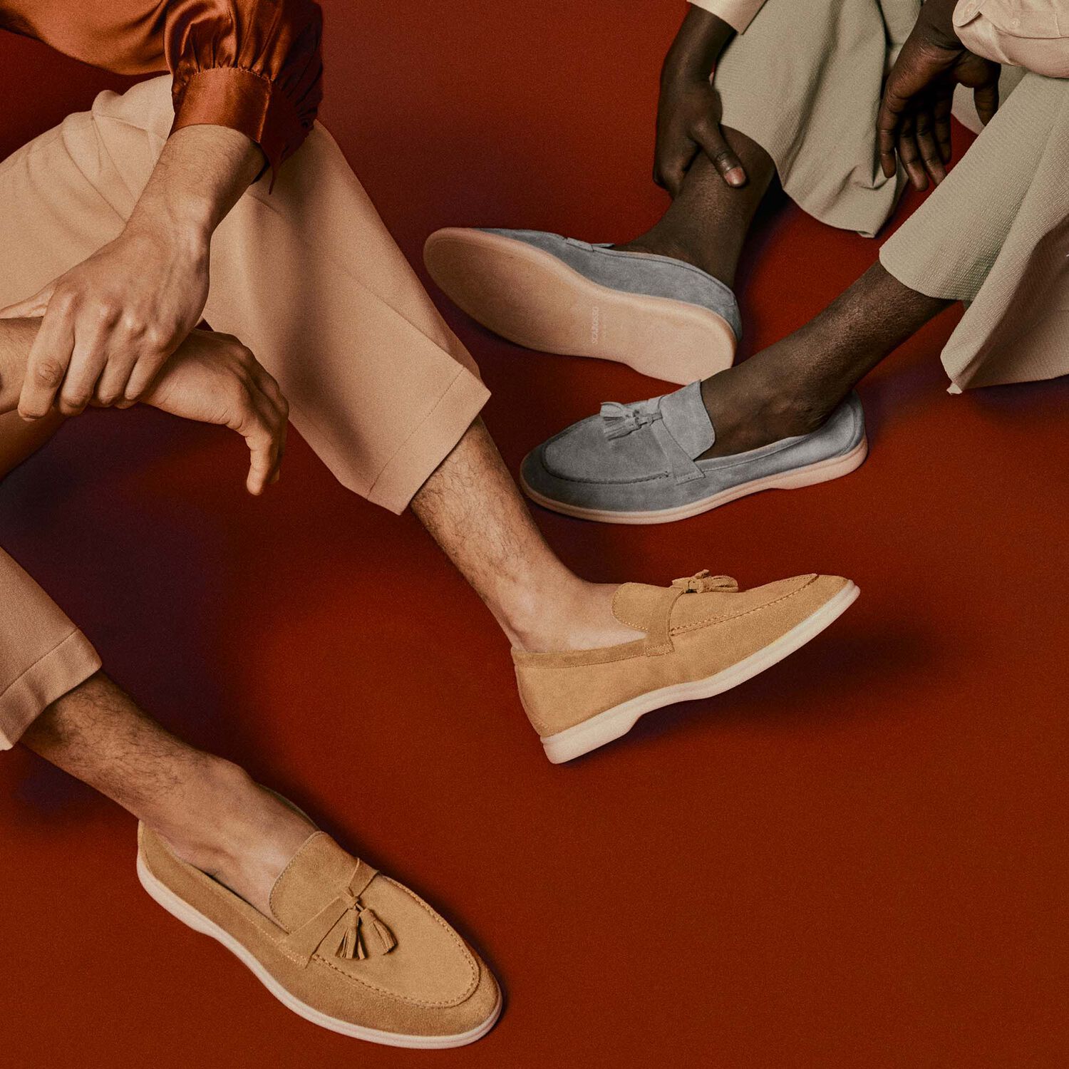 Scarosso Leandro Loafers In Brown | ModeSens display picture 2