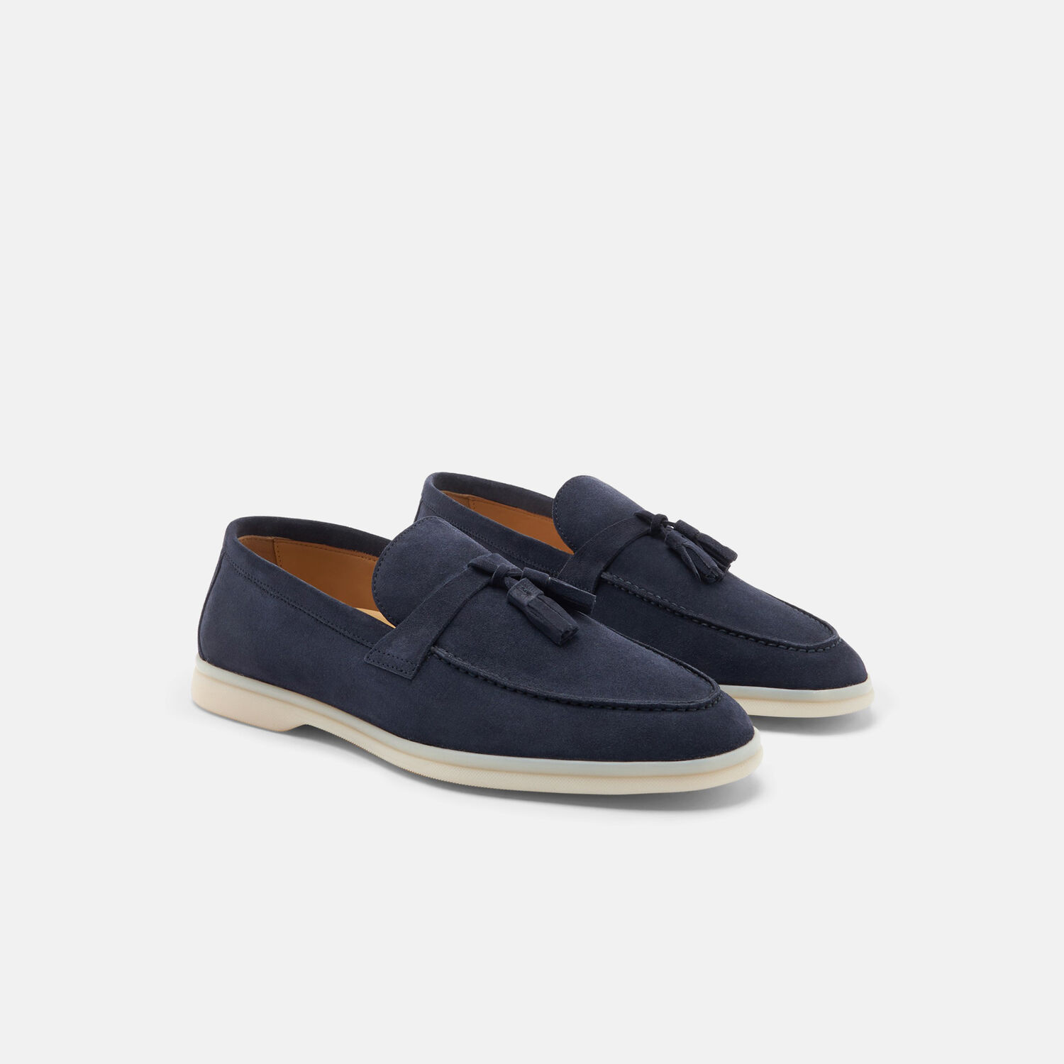 SCAROSSO‎ Leandro Loafers Leandro Brown Suede Loafers for Men | Scarosso® main image 3