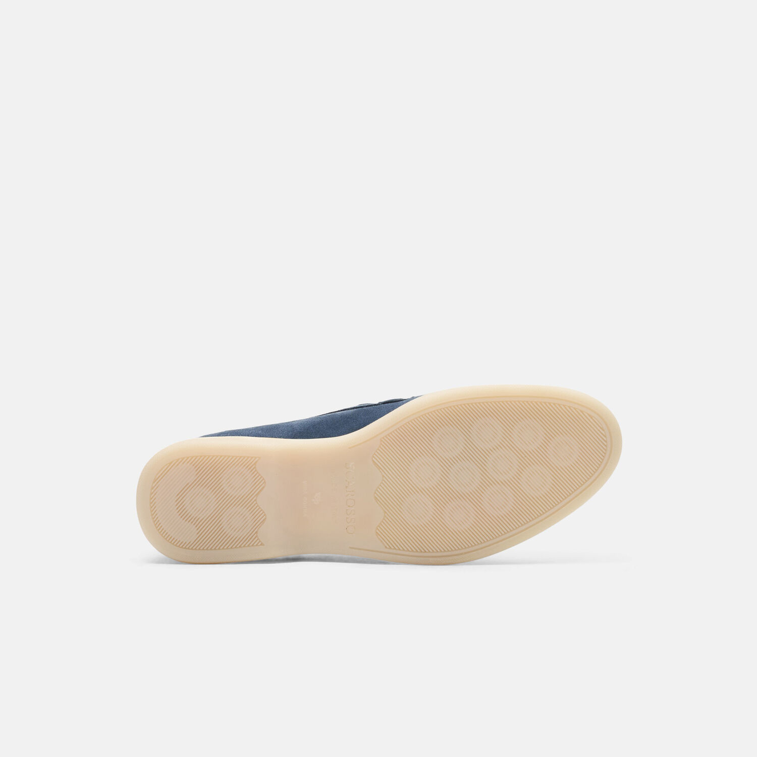Shop Scarosso Ludovica Acciaio Scamosciata In Blue - Suede