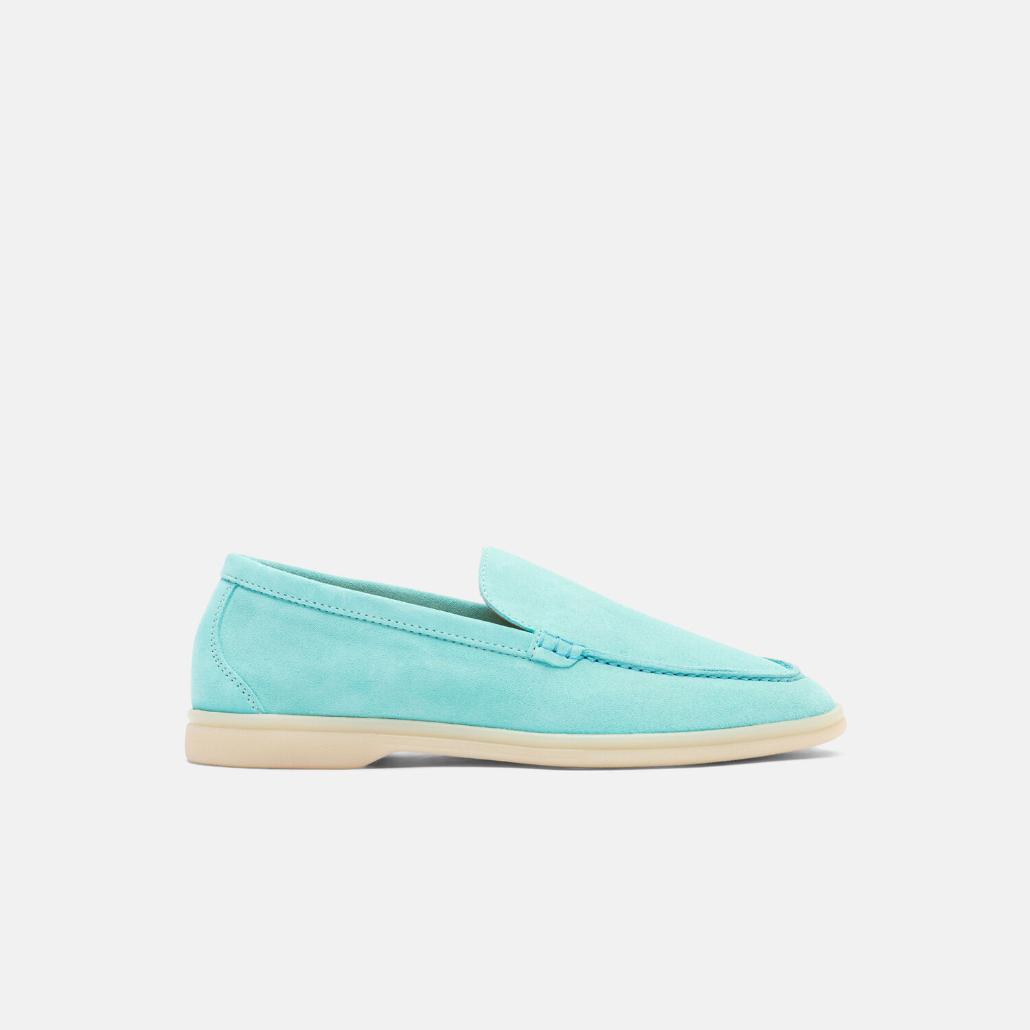 Shop Scarosso Ludovica Turchese Scamosciata In Turquoise - Suede
