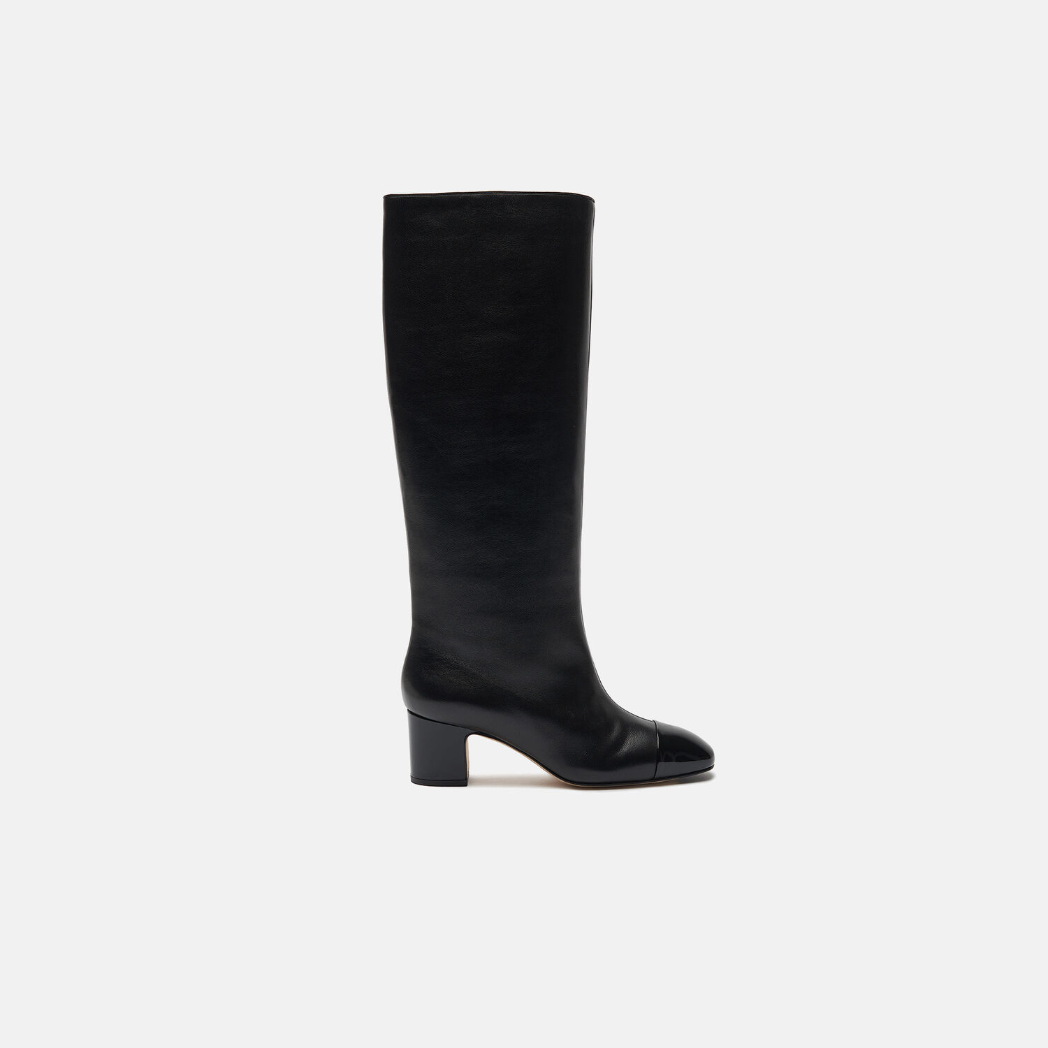 Scarosso Marais Boots In Black - Calf