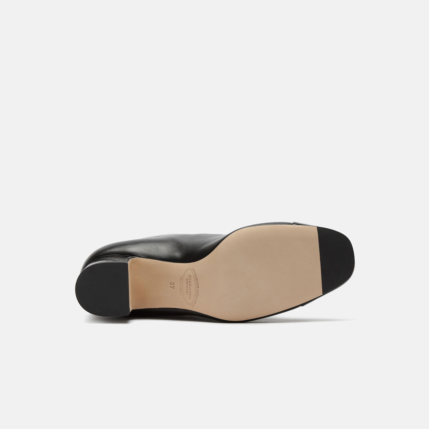 Scarosso Marais Boots In Black - Calf