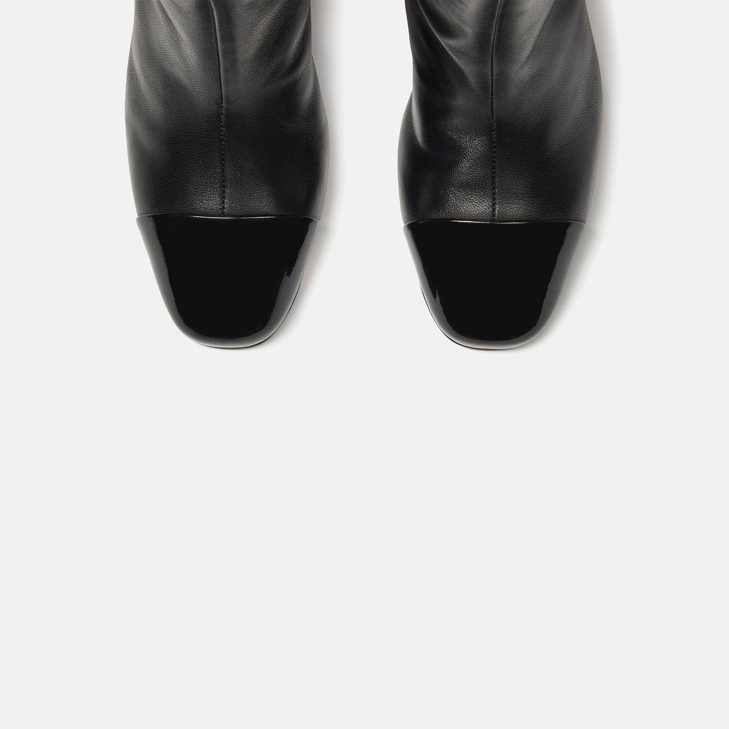 Scarosso Marais Boots In Black - Calf