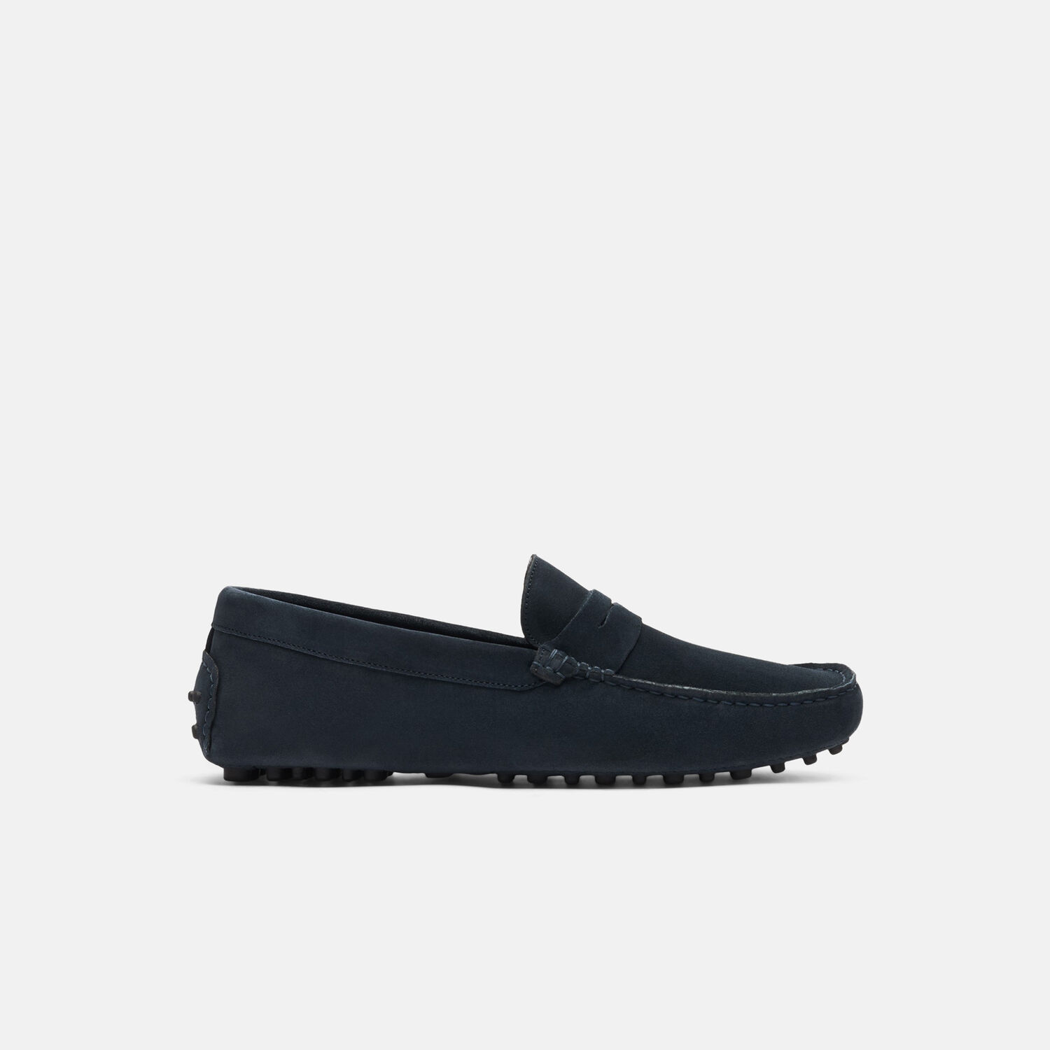 Scarosso Michael Blue Suede In Blue - Suede